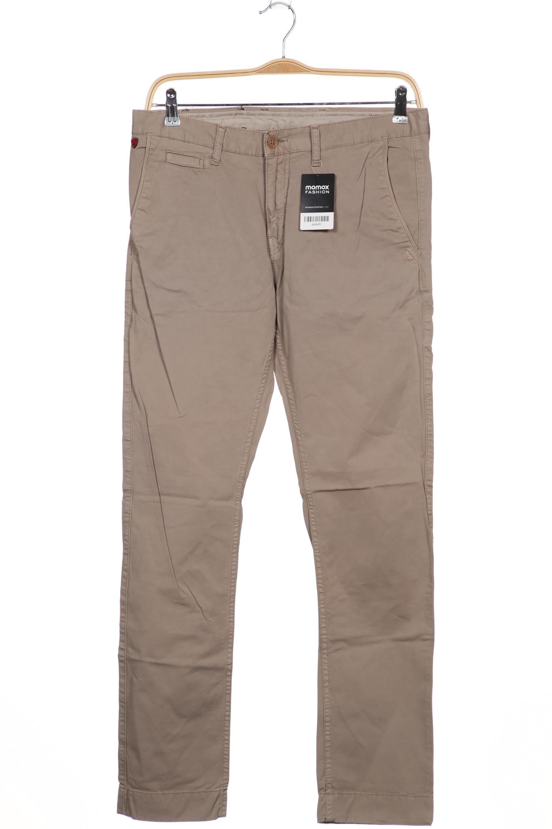 

Strellson Herren Stoffhose, beige, Gr. 48