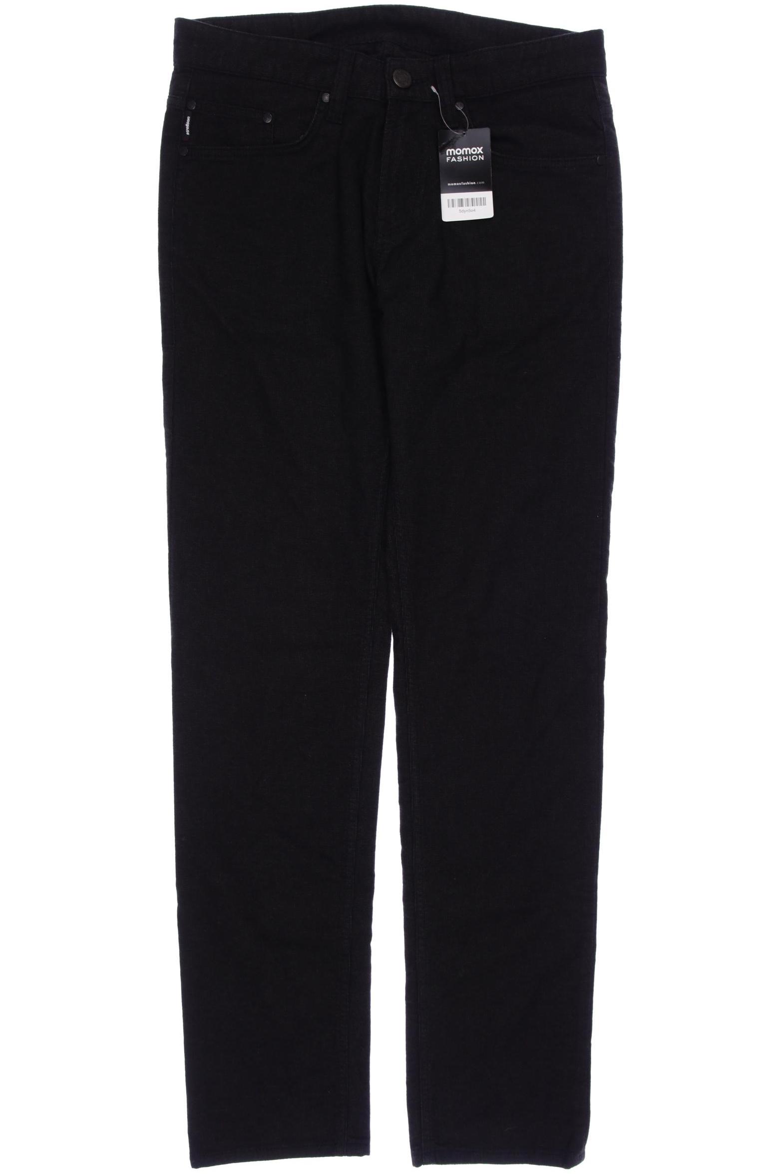 

Strellson Herren Stoffhose, schwarz