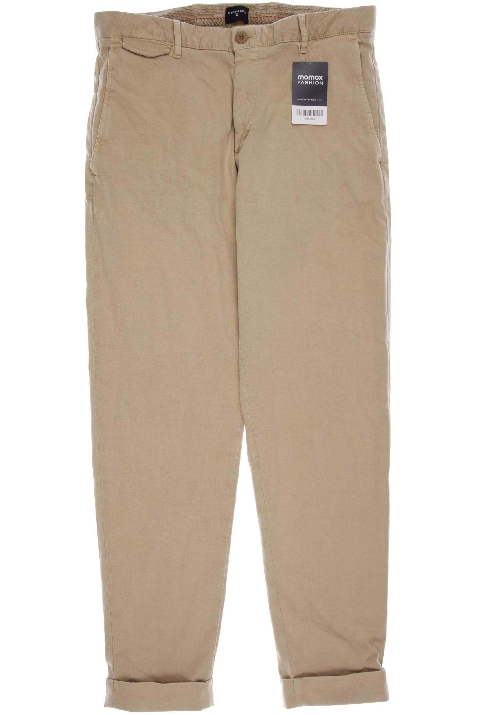 

Strellson Herren Stoffhose, beige