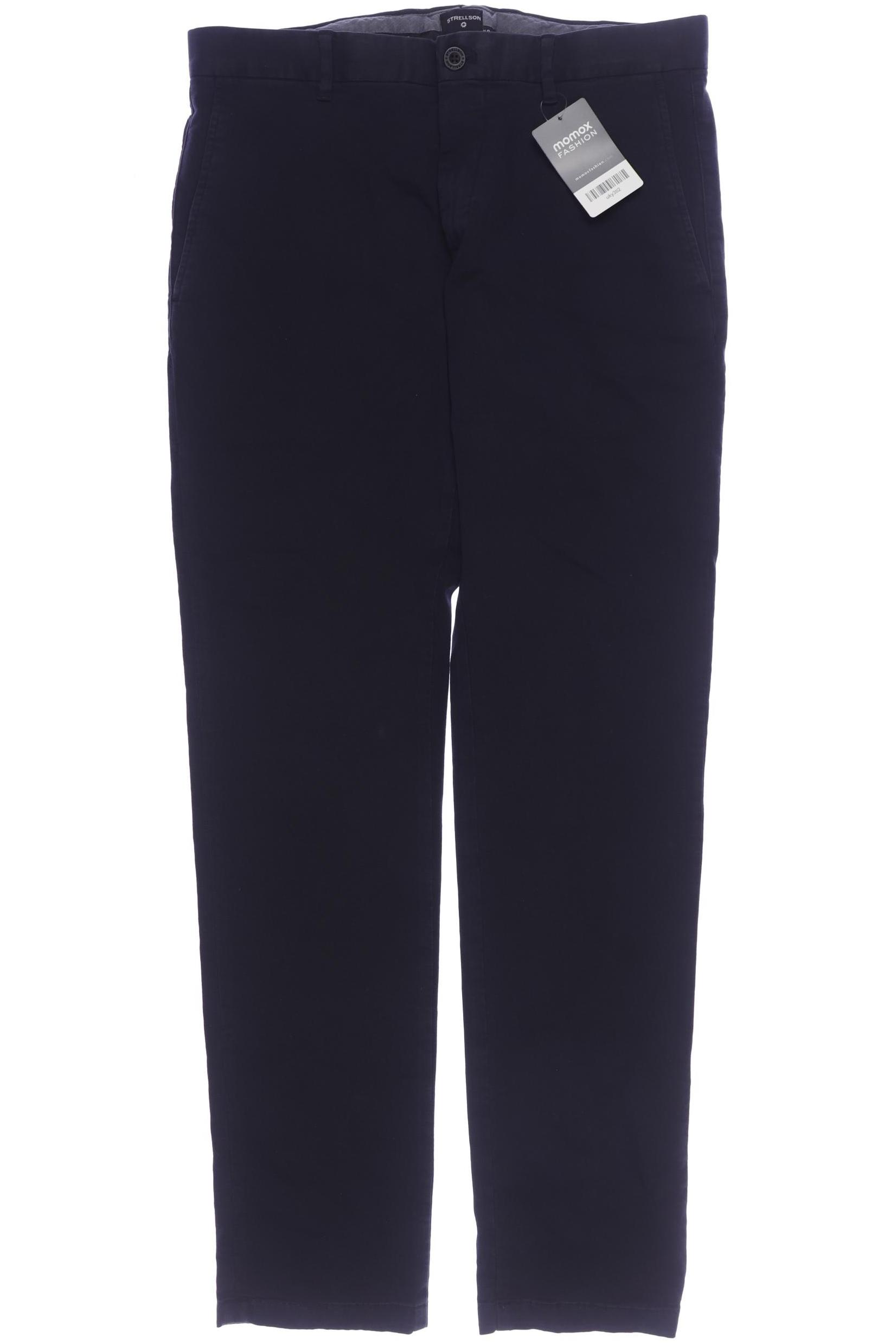 

Strellson Herren Stoffhose, marineblau, Gr. 32