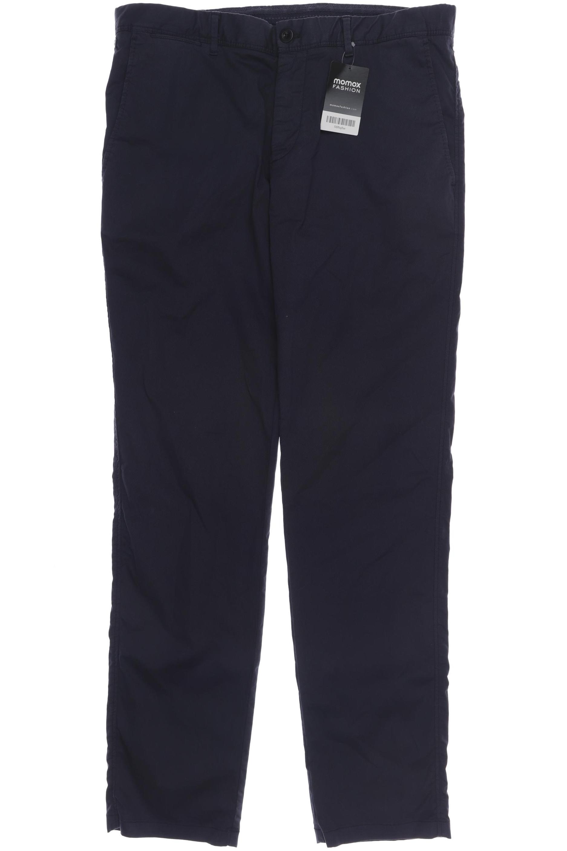 

Strellson Herren Stoffhose, marineblau