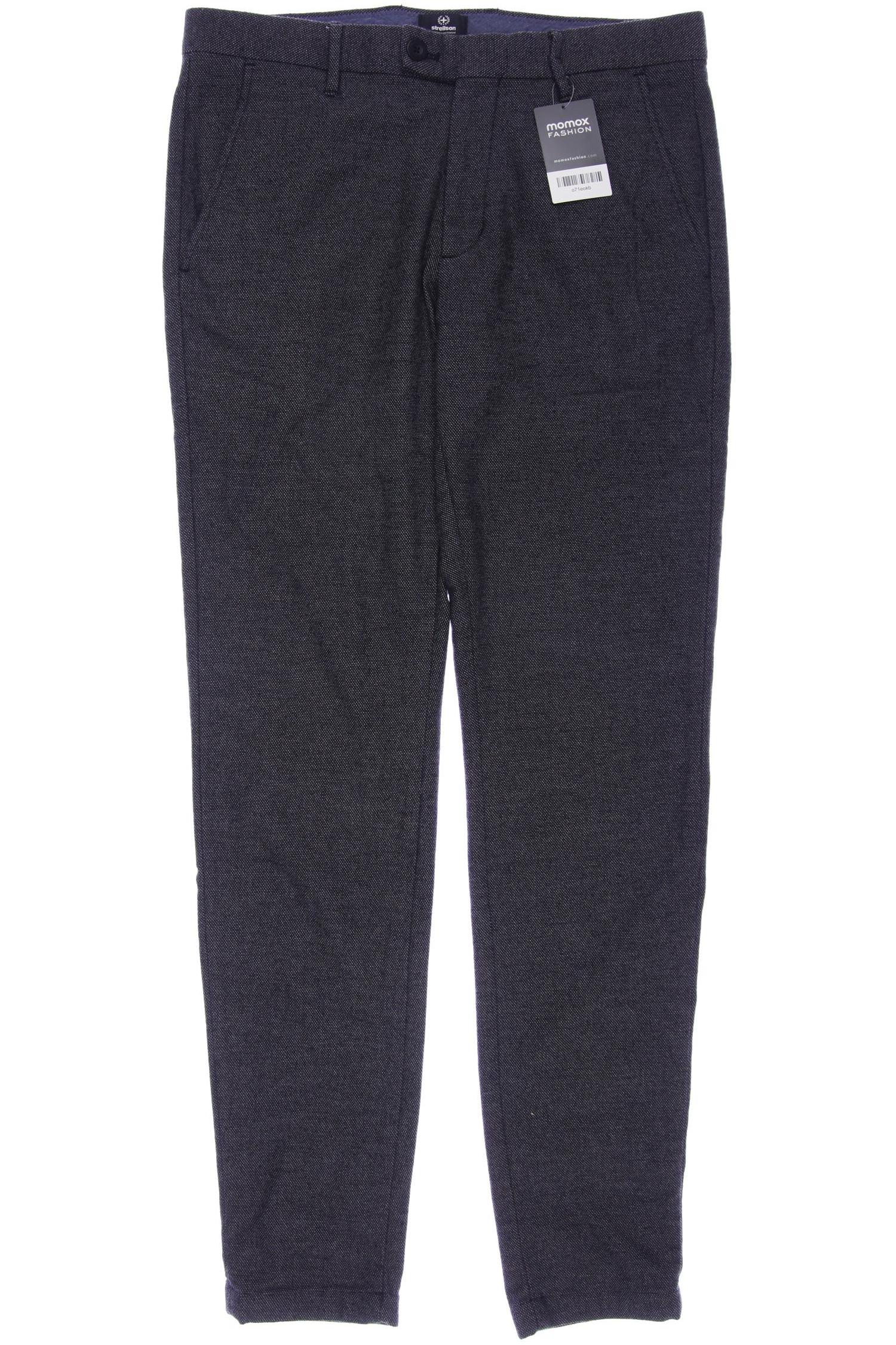 

Strellson Herren Stoffhose, grau