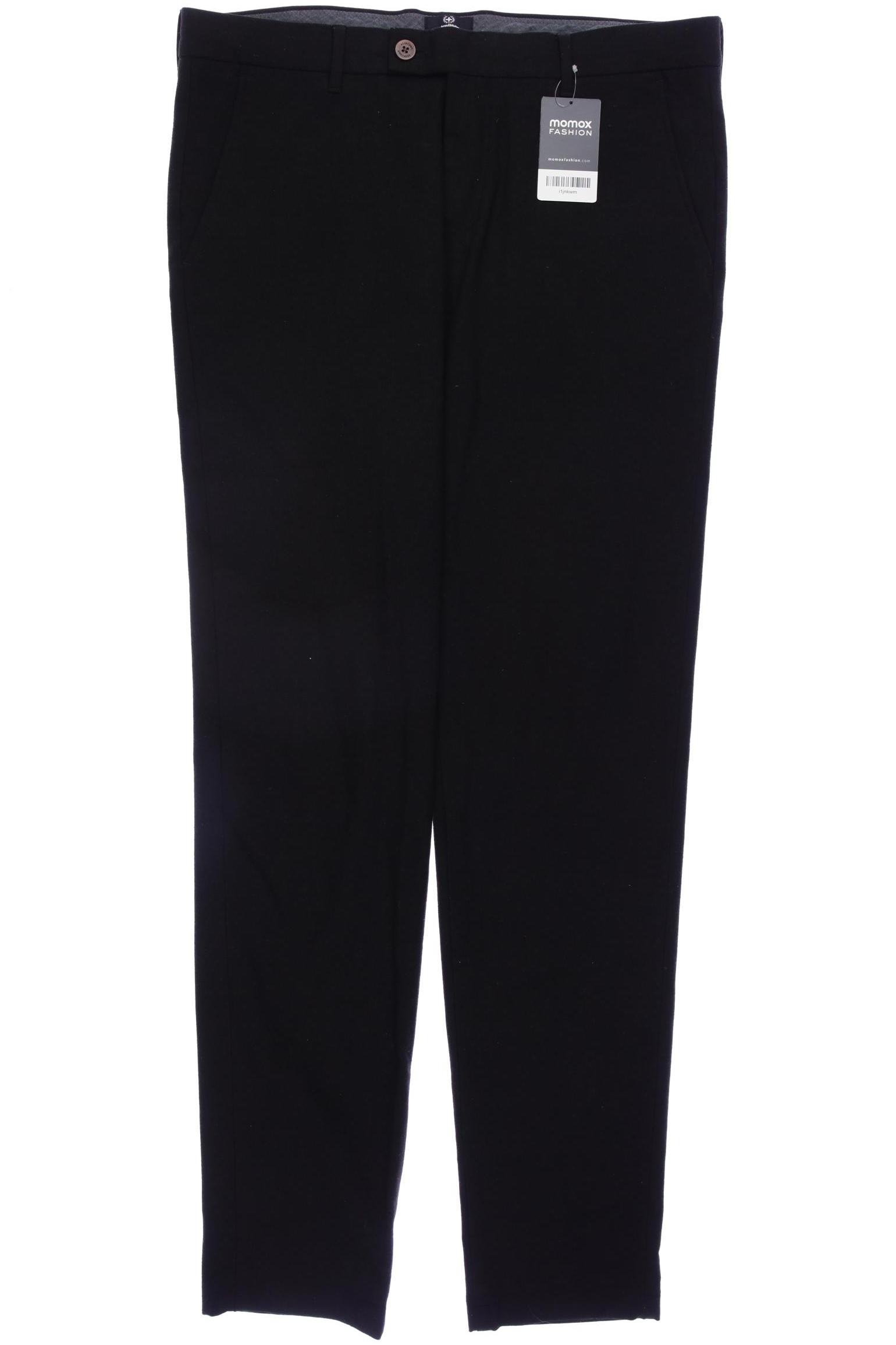 

Strellson Herren Stoffhose, schwarz, Gr. 35