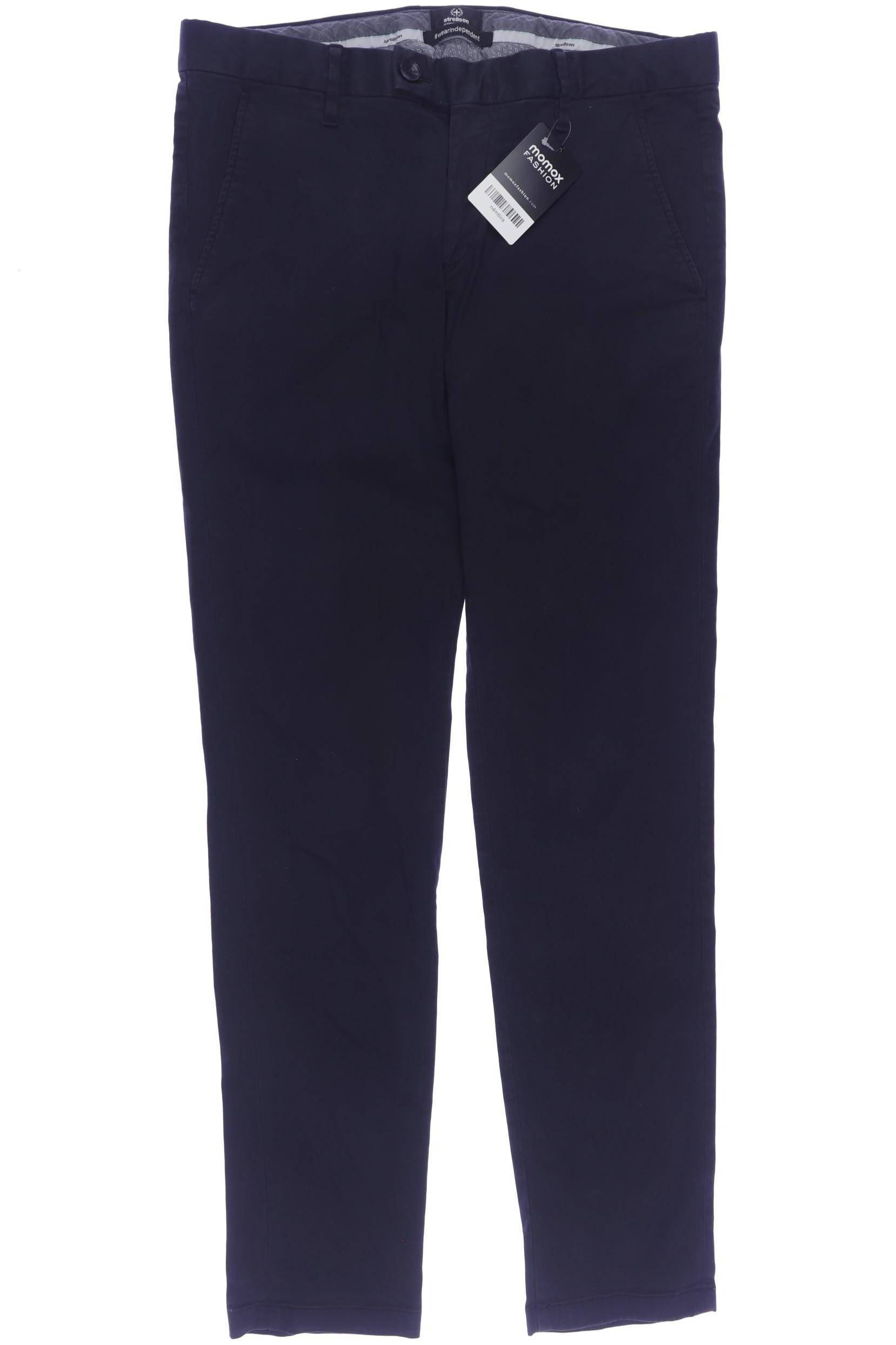 

Strellson Herren Stoffhose, marineblau, Gr. 32