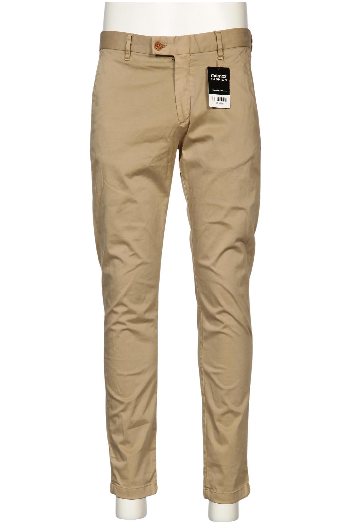 Thumbnail - Strellson Herren Stoffhose, beige, Gr. 34