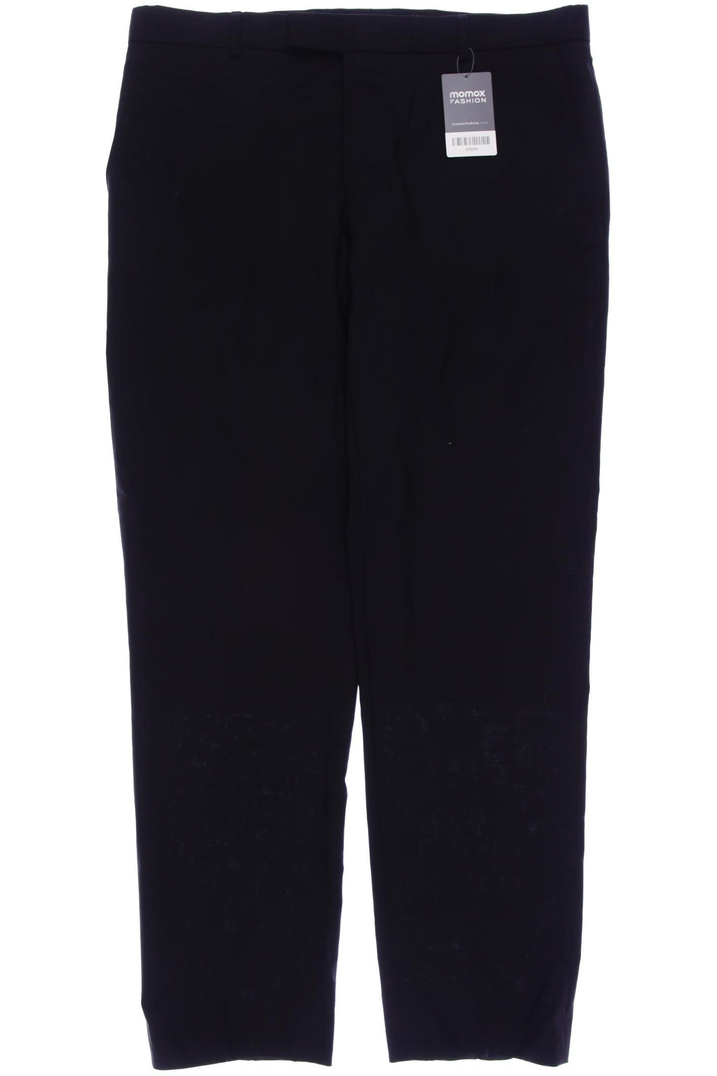 

Strellson Herren Stoffhose, schwarz