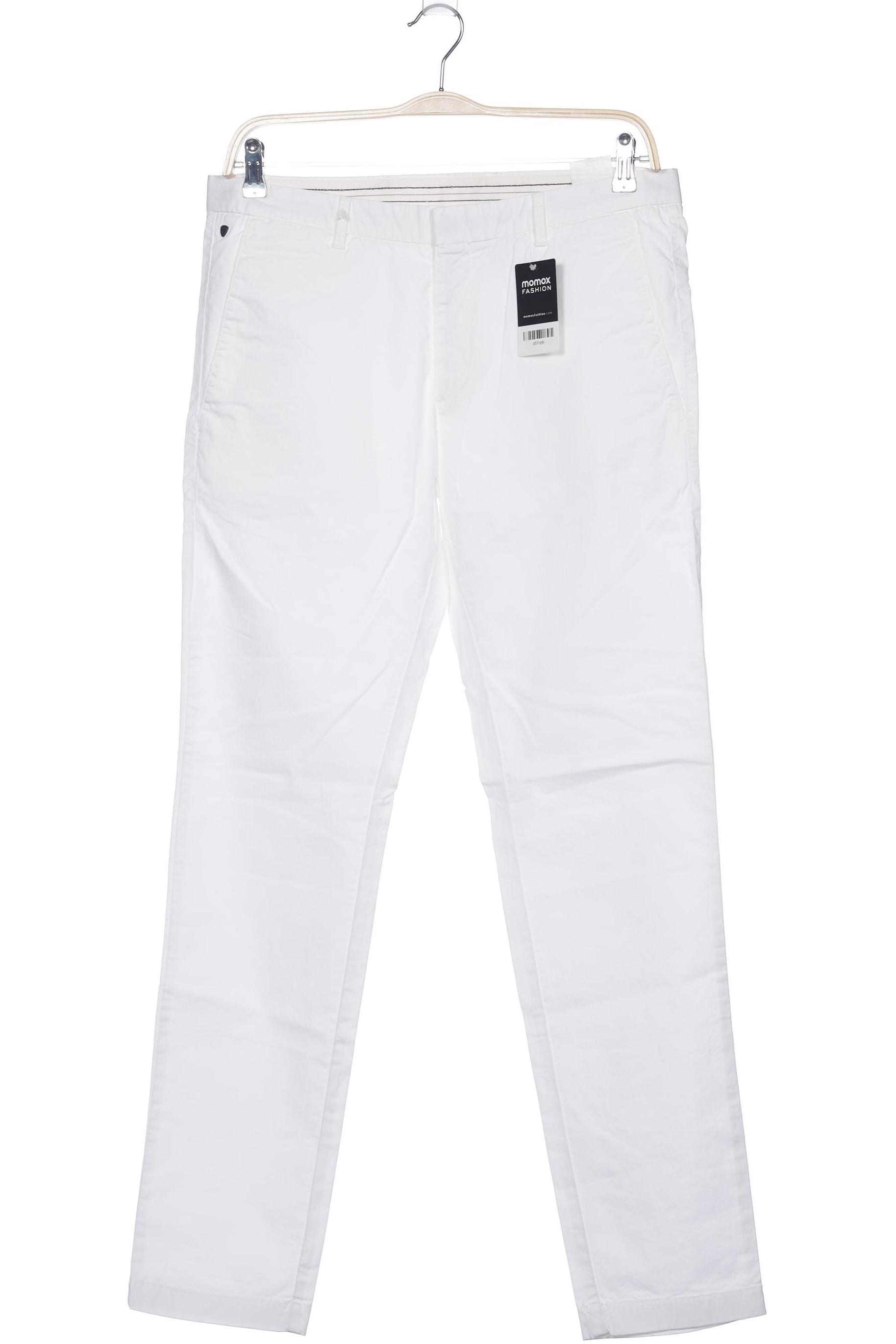 

Strellson Herren Stoffhose, weiß, Gr. 50