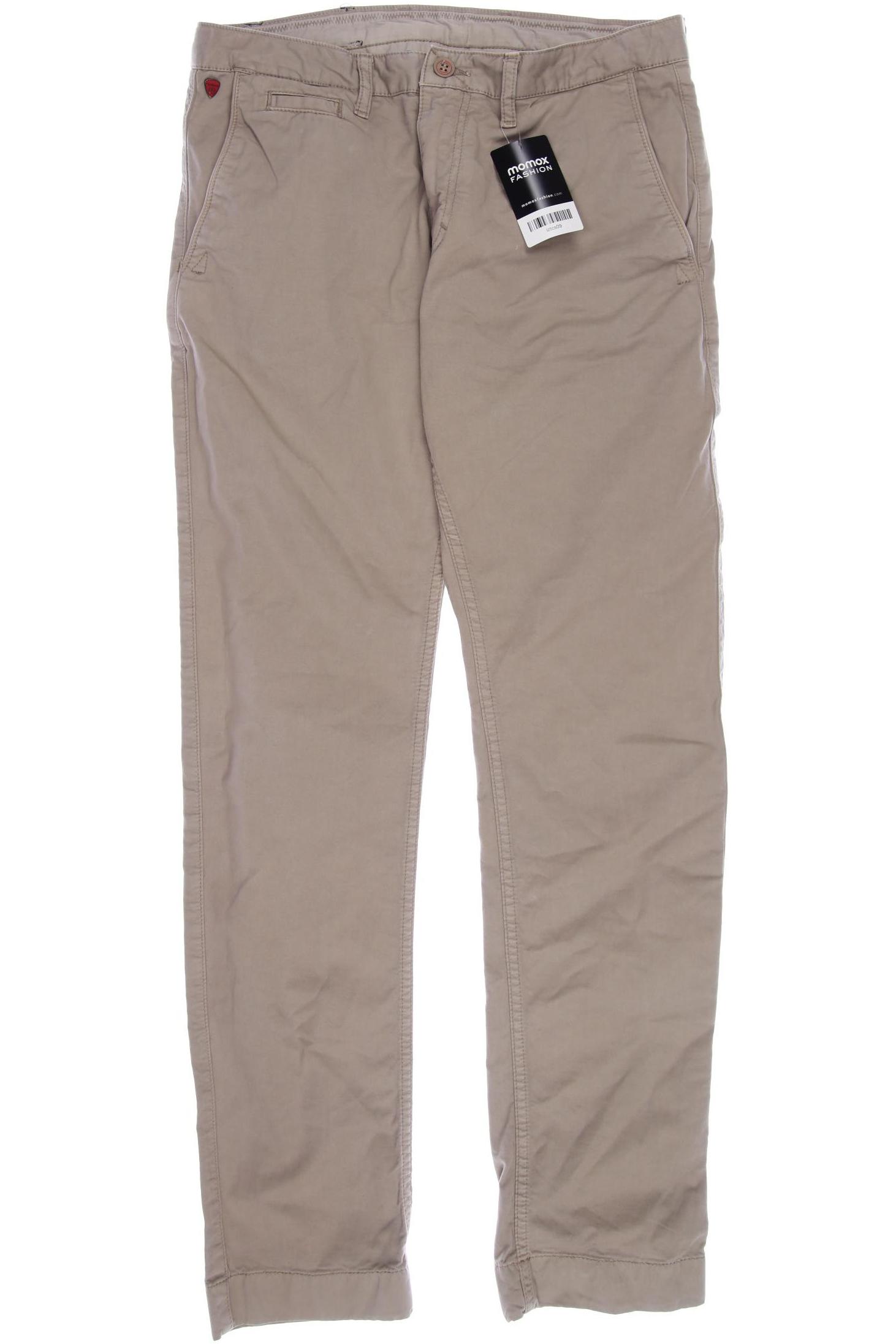 

Strellson Herren Stoffhose, beige, Gr. 48
