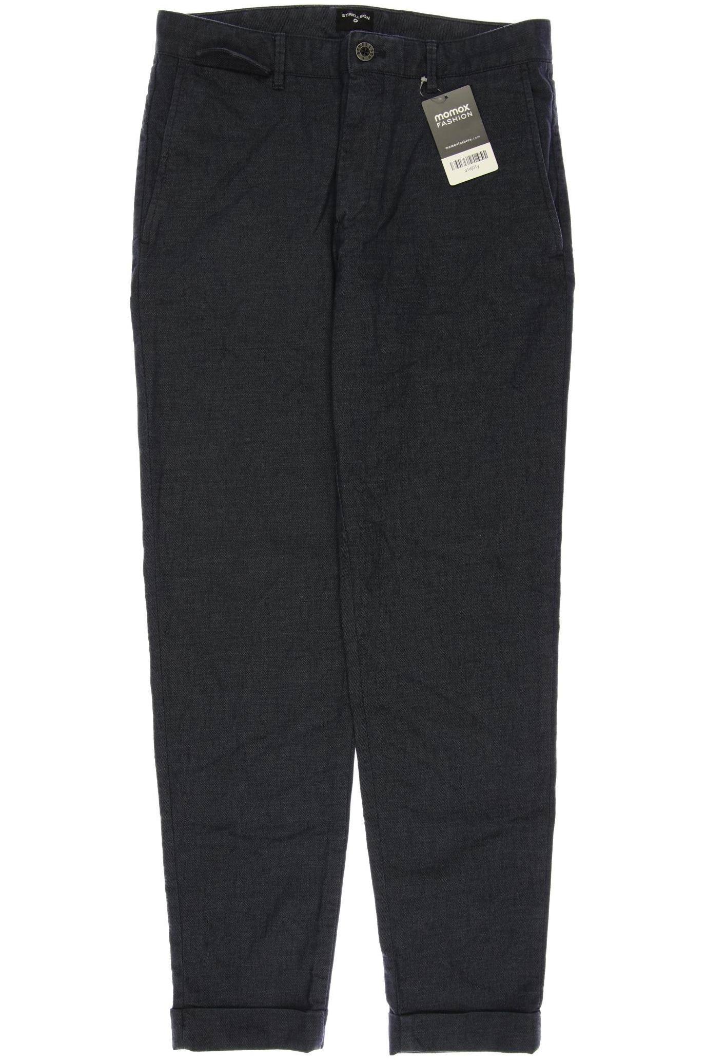 

Strellson Herren Stoffhose, marineblau, Gr. 46