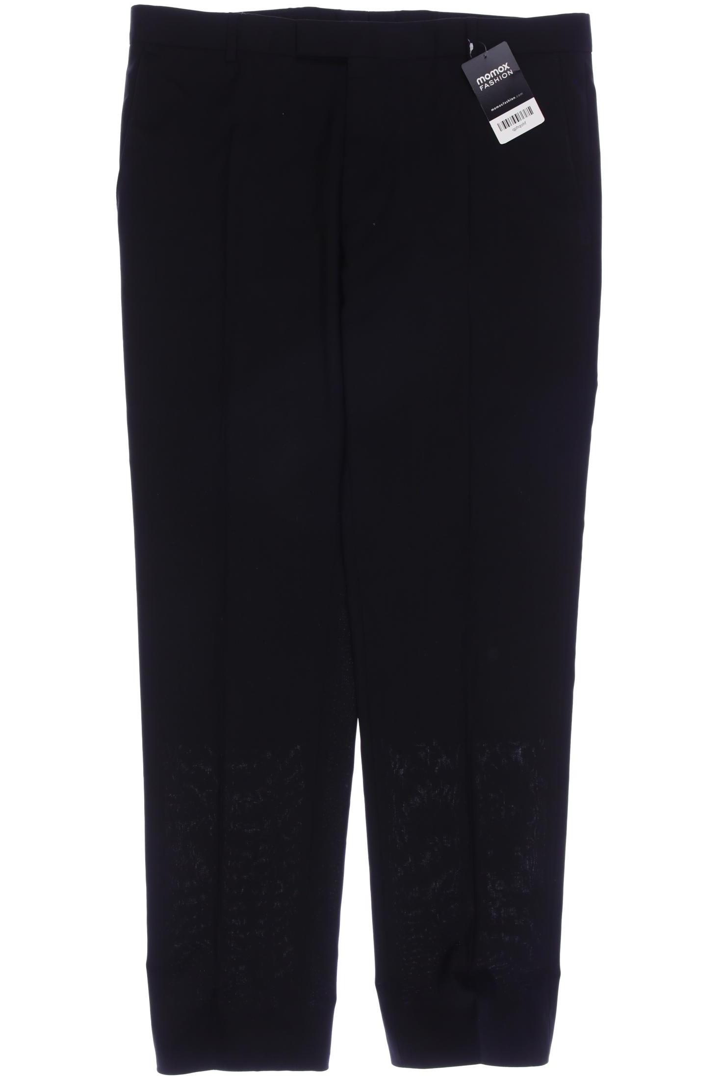 

Strellson Herren Stoffhose, schwarz