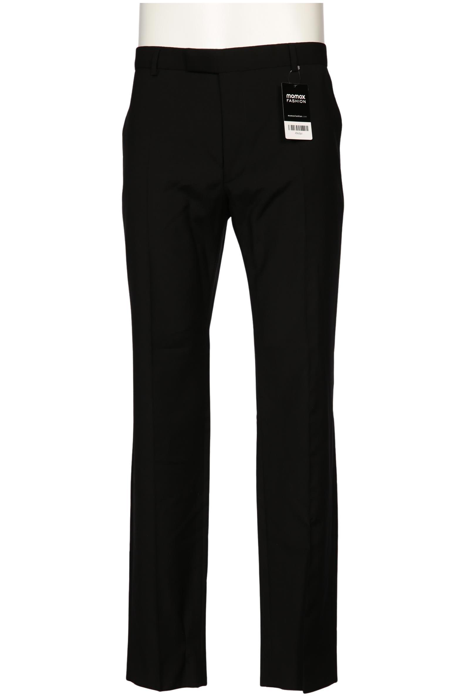 

Strellson Herren Stoffhose, schwarz, Gr. 48