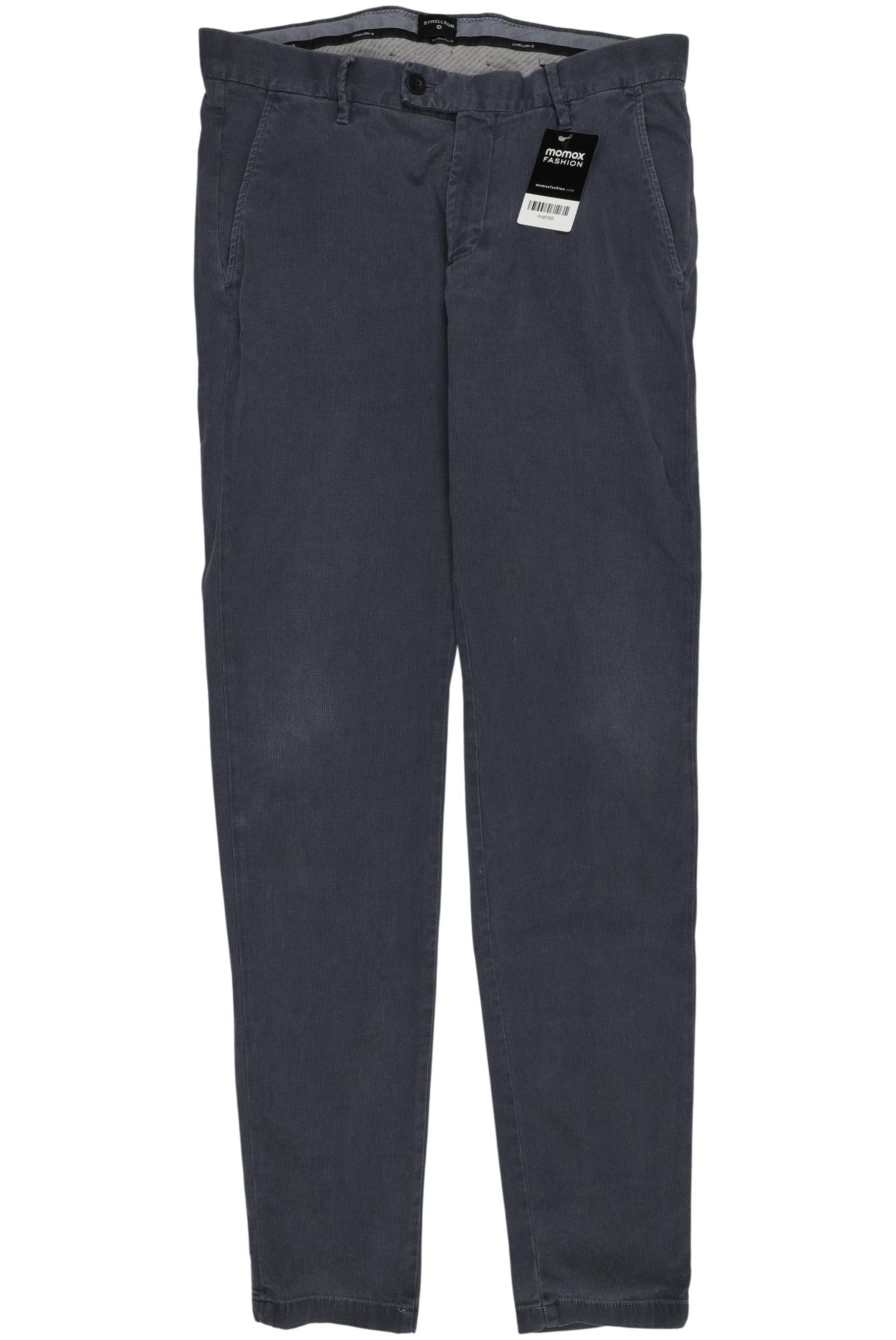 

Strellson Herren Stoffhose, marineblau, Gr. 35