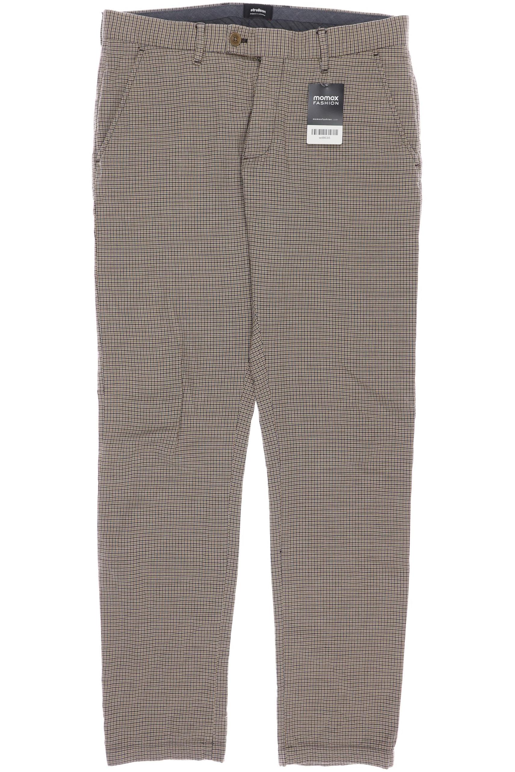 

Strellson Herren Stoffhose, beige