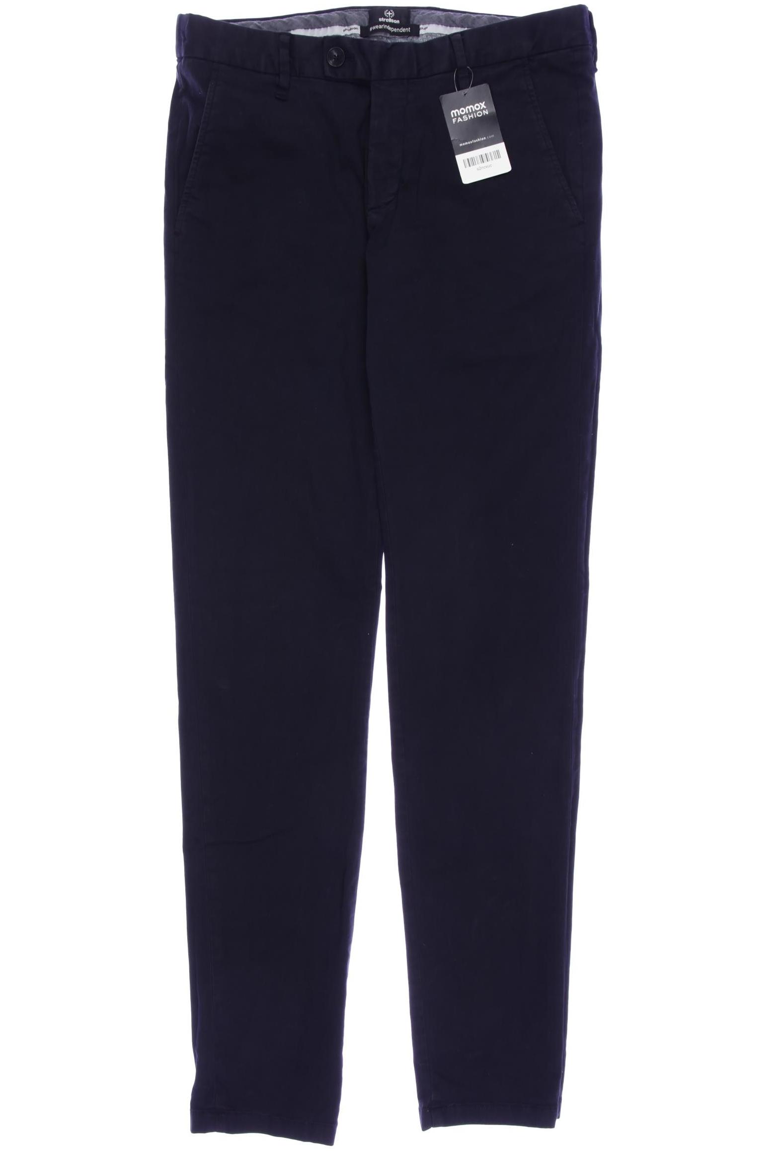 

Strellson Herren Stoffhose, schwarz, Gr. 31