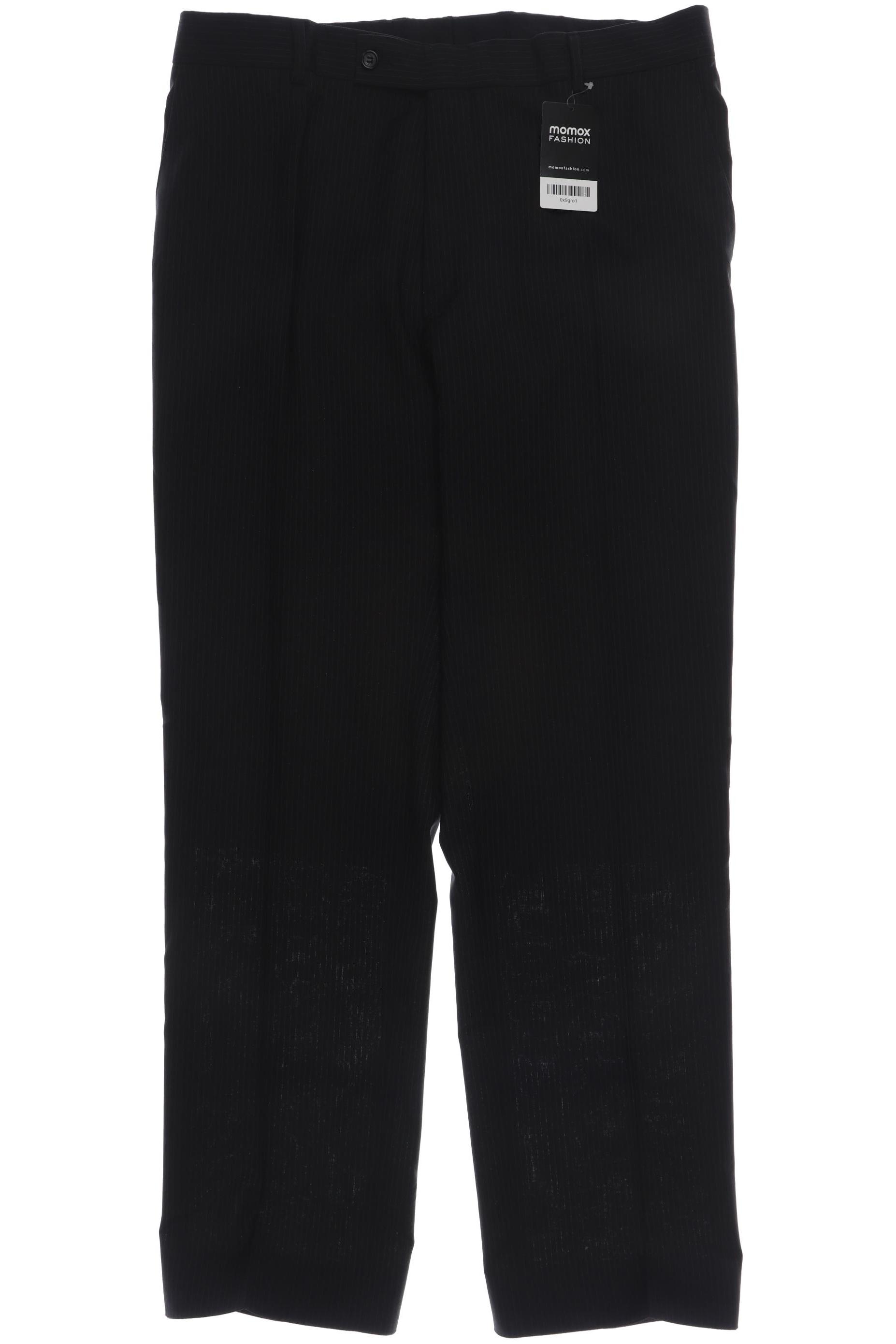 

Strellson Herren Stoffhose, schwarz