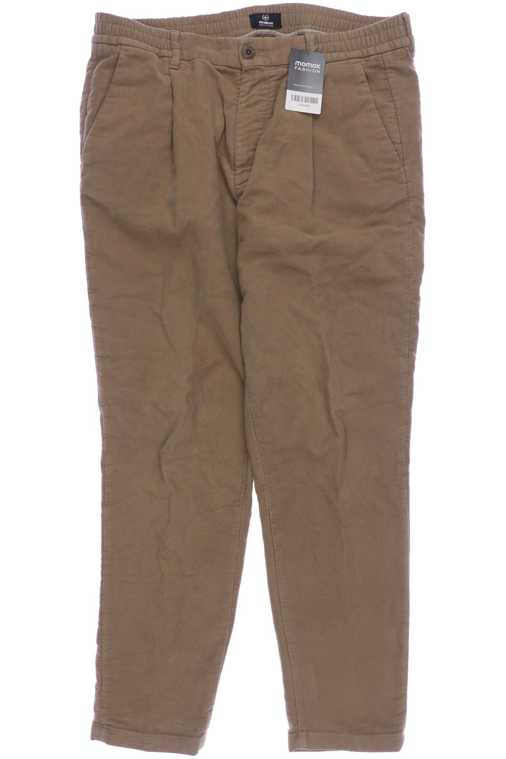 

Strellson Herren Stoffhose, beige, Gr. 36