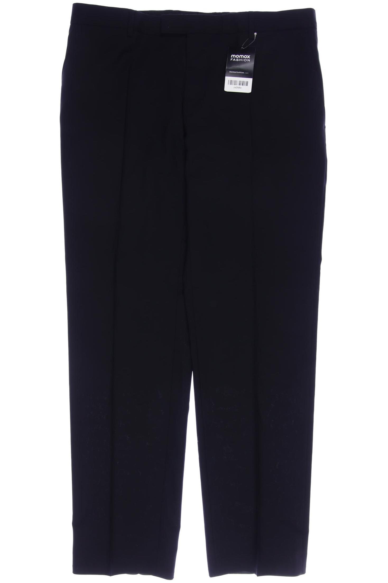 

Strellson Herren Stoffhose, schwarz