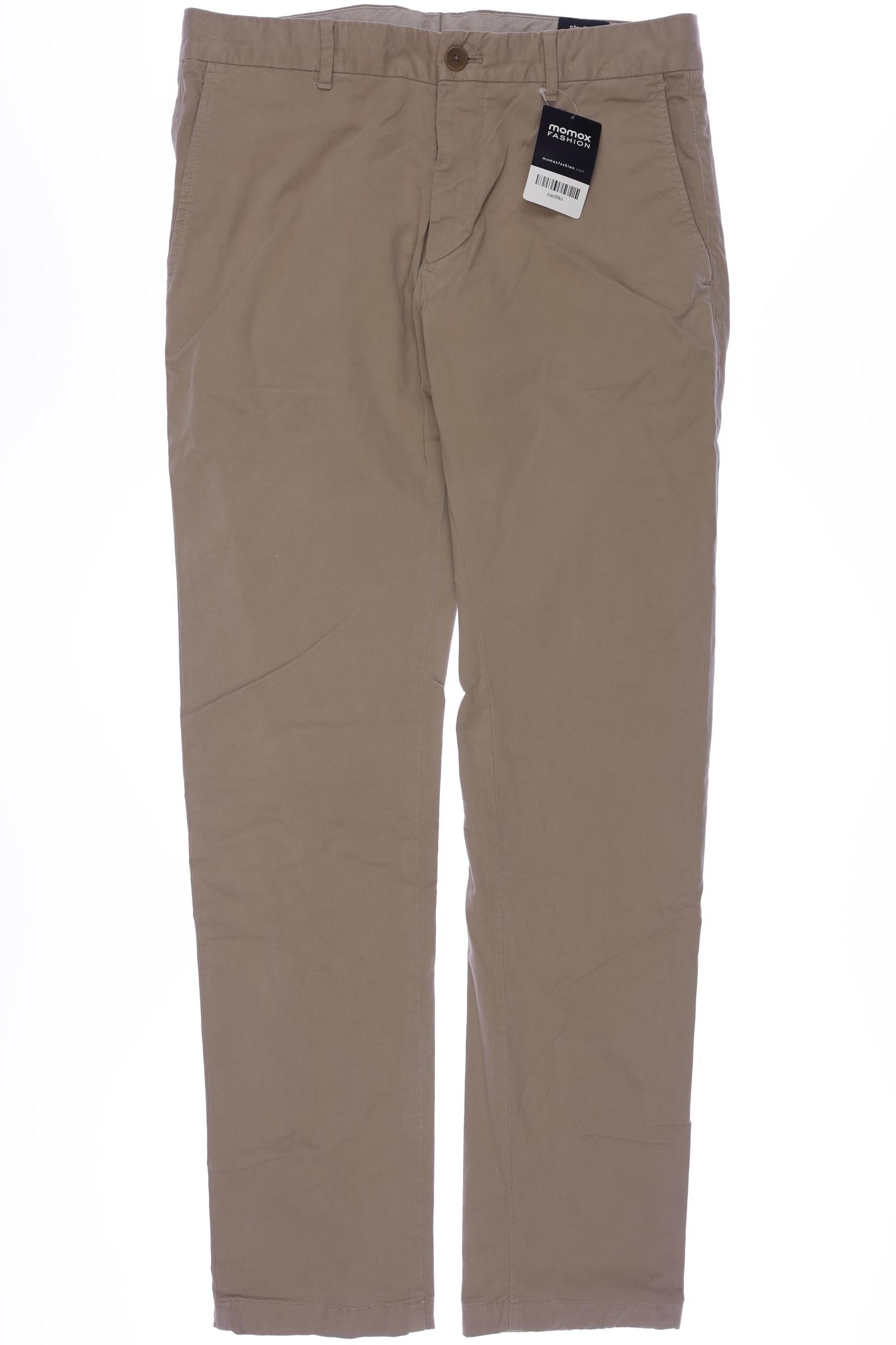 

Strellson Herren Stoffhose, beige, Gr. 32