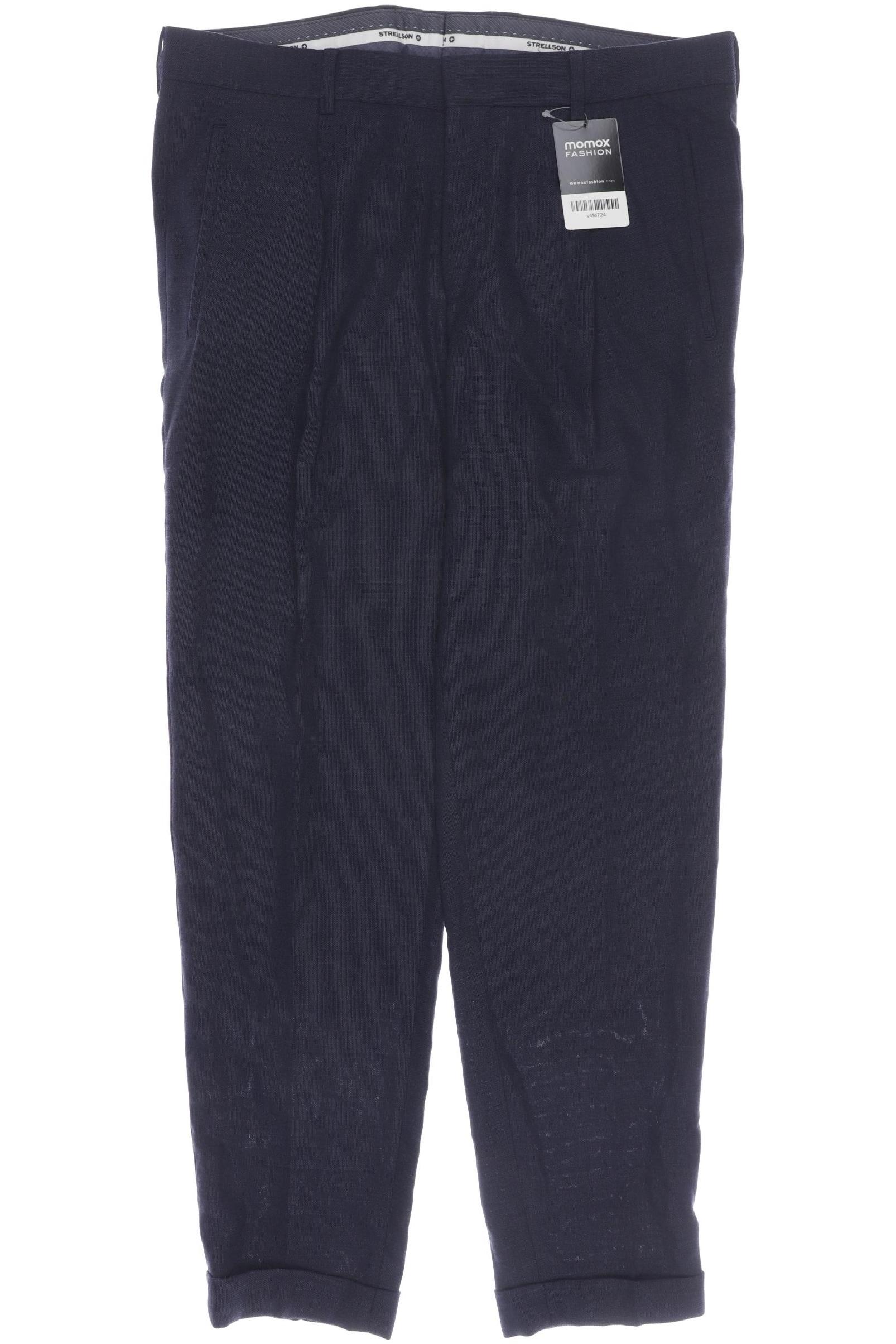 

Strellson Herren Stoffhose, marineblau, Gr. 50