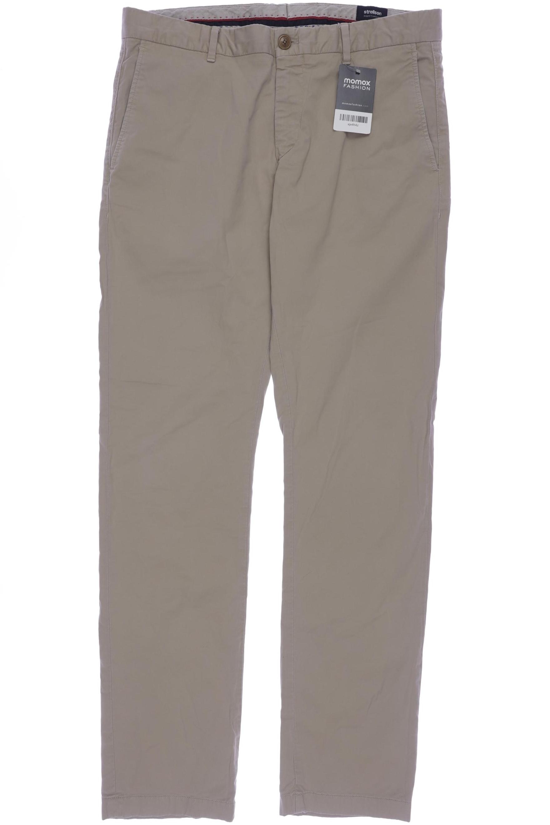 

Strellson Herren Stoffhose, beige, Gr. 33