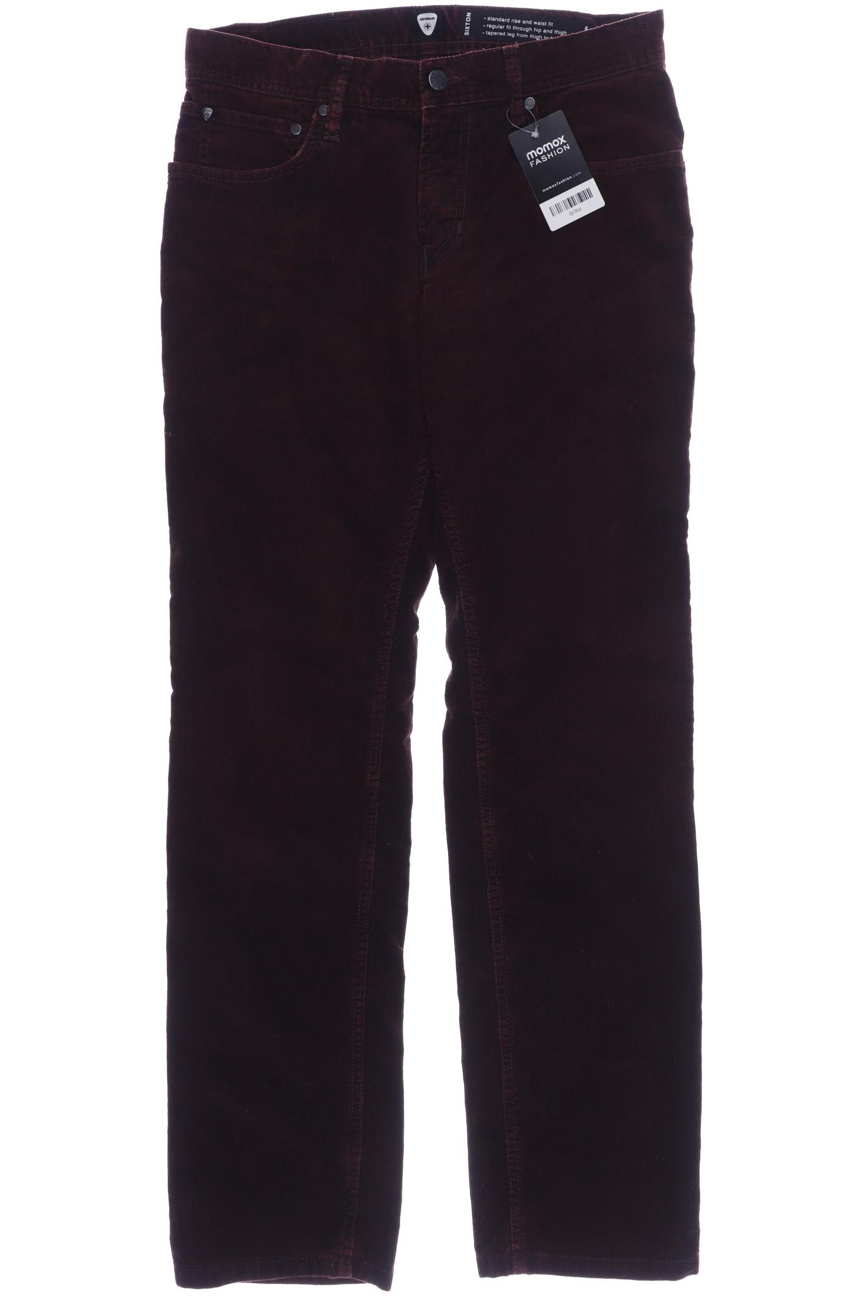 

Strellson Herren Stoffhose, bordeaux, Gr. 31