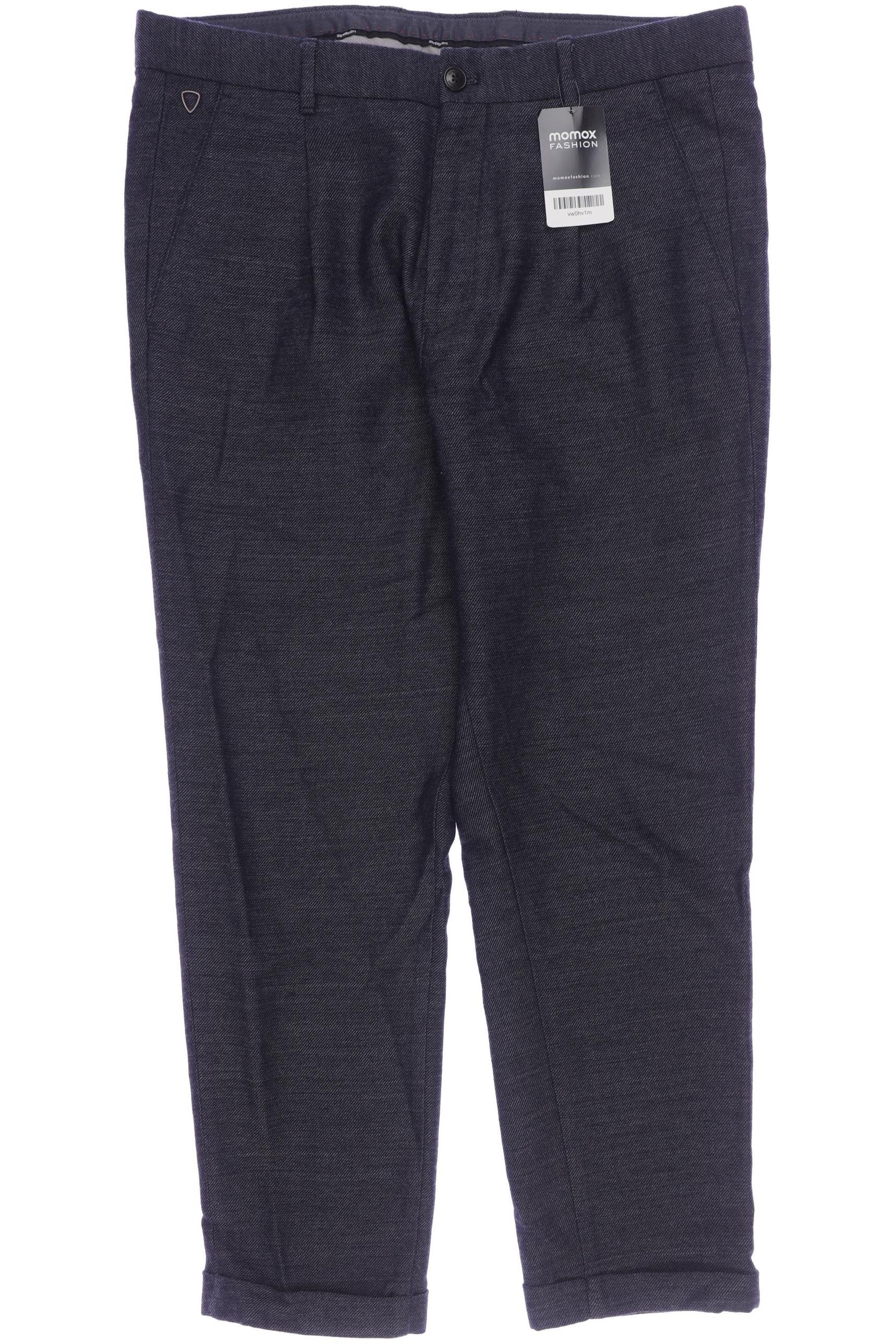 

Strellson Herren Stoffhose, marineblau, Gr. 34