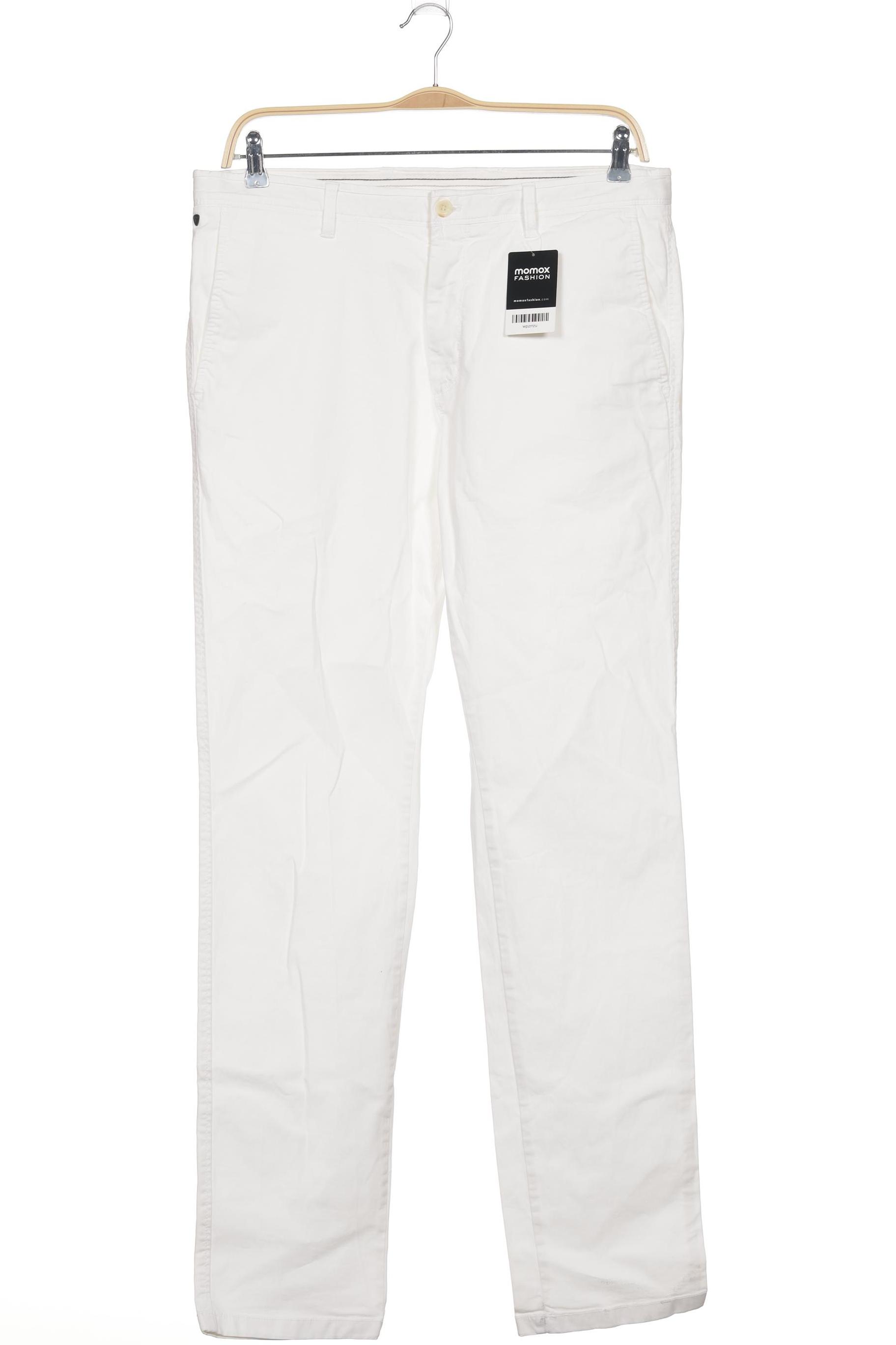 

Strellson Herren Stoffhose, weiß, Gr. 36