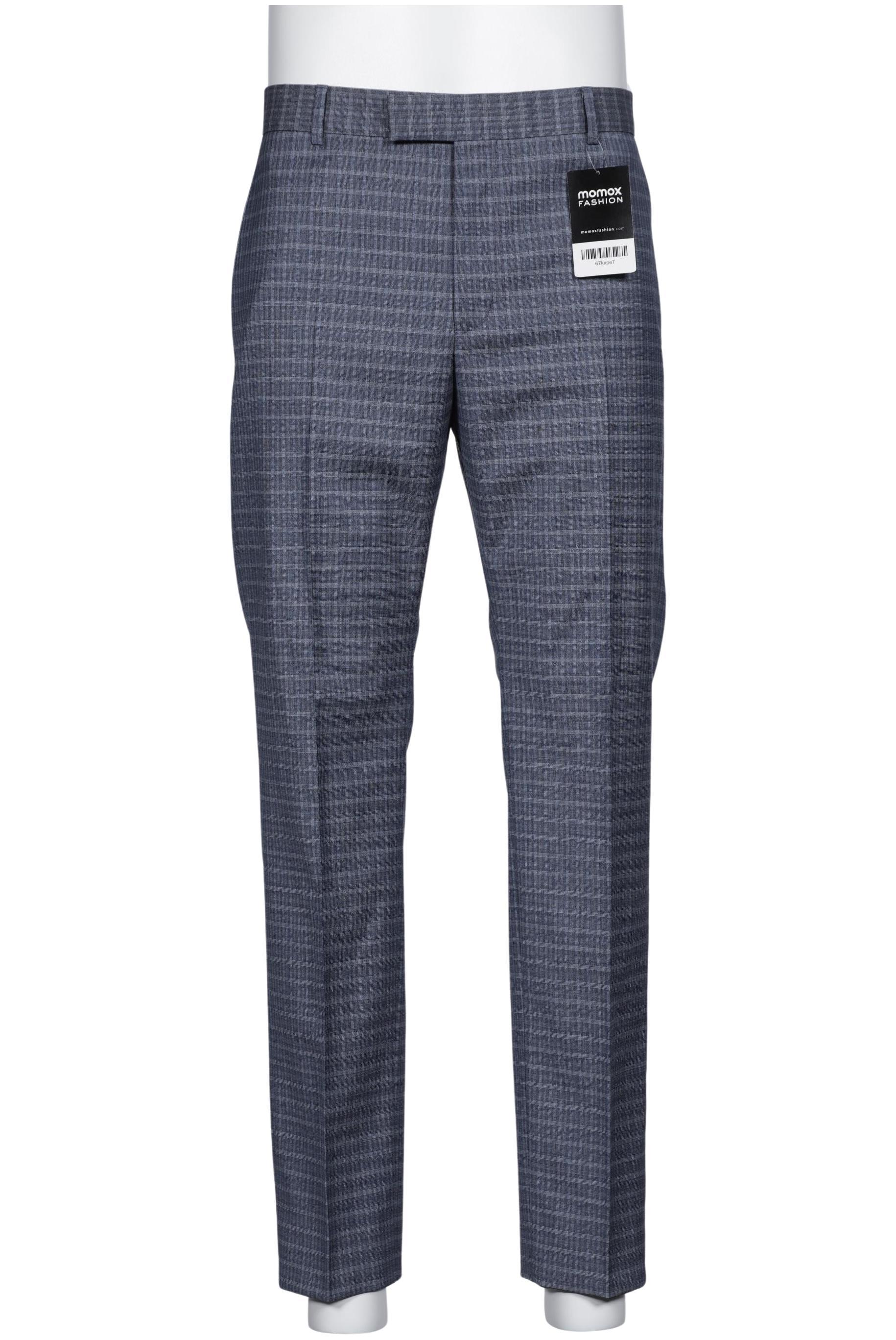 Thumbnail - Strellson Herren Stoffhose, blau, Gr. 94