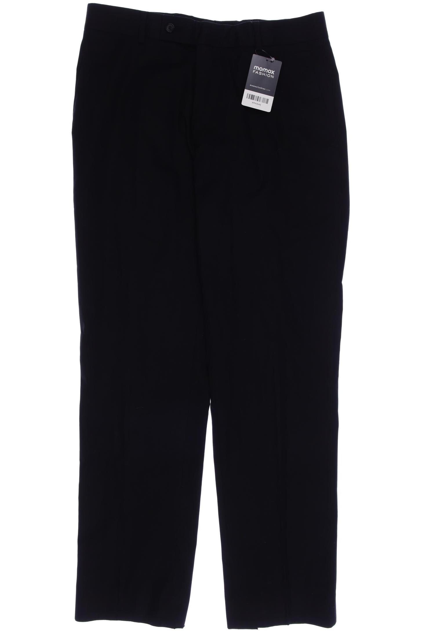 

Strellson Herren Stoffhose, schwarz, Gr. 46