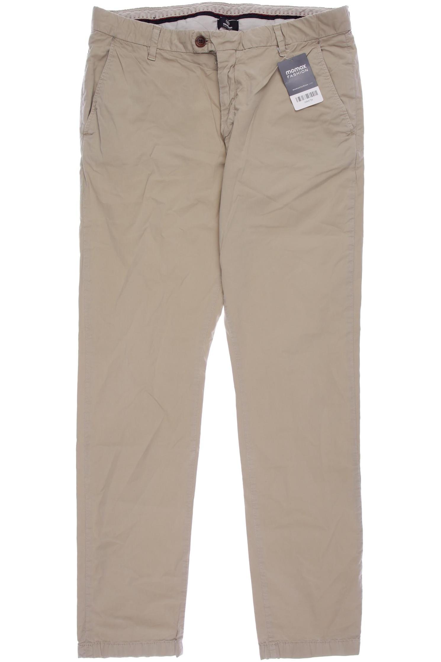 

Strellson Herren Stoffhose, beige