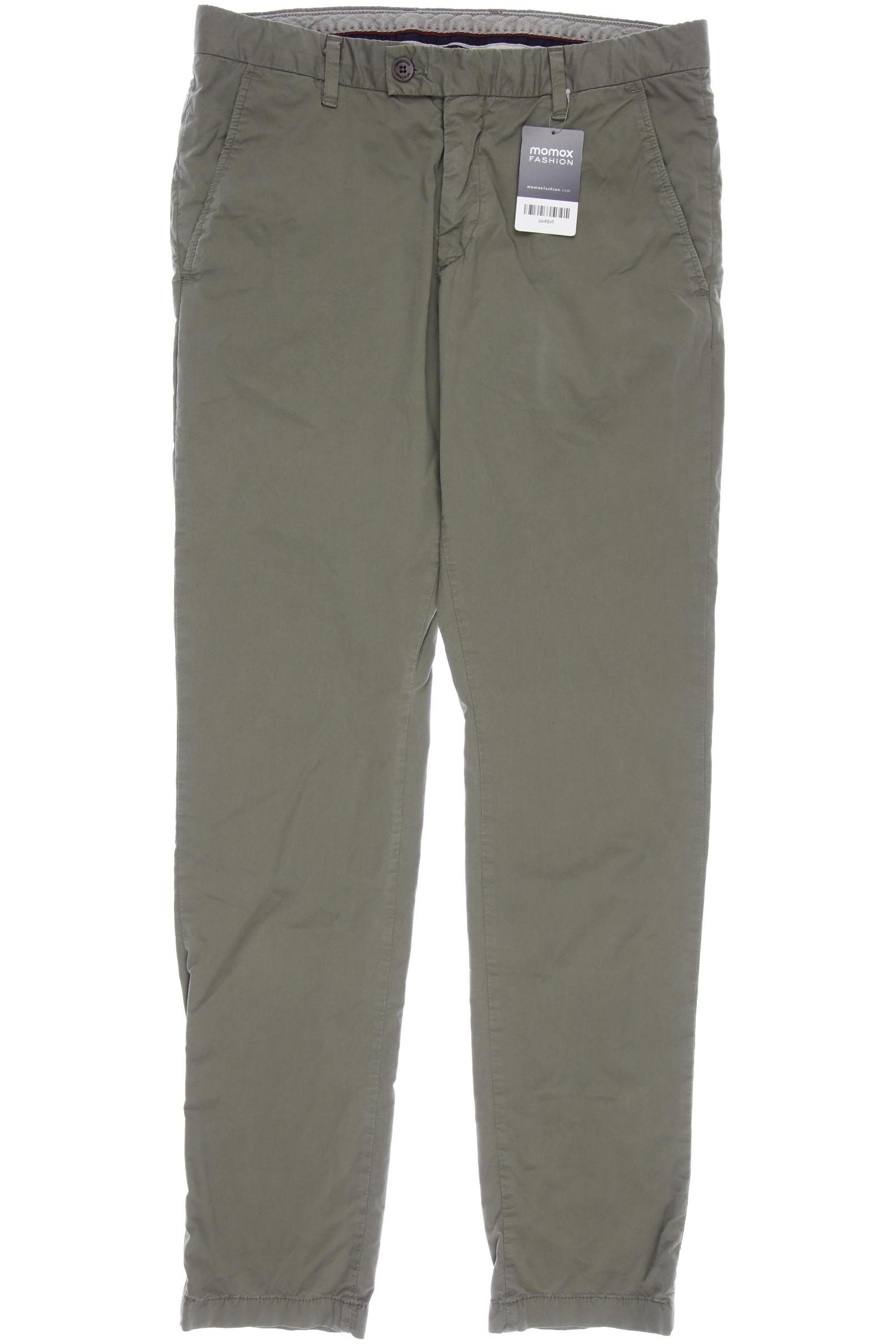 

Strellson Herren Stoffhose, grün