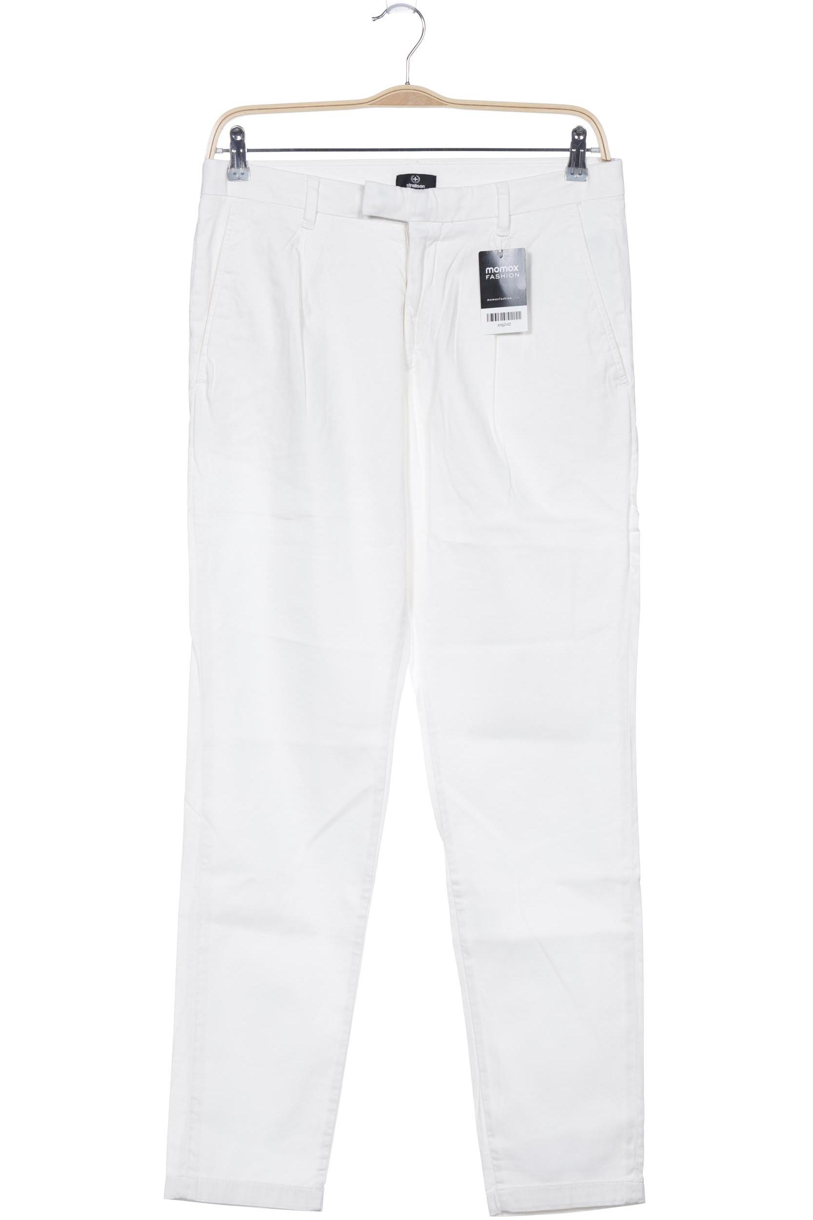 

Strellson Herren Stoffhose, weiß, Gr. 33