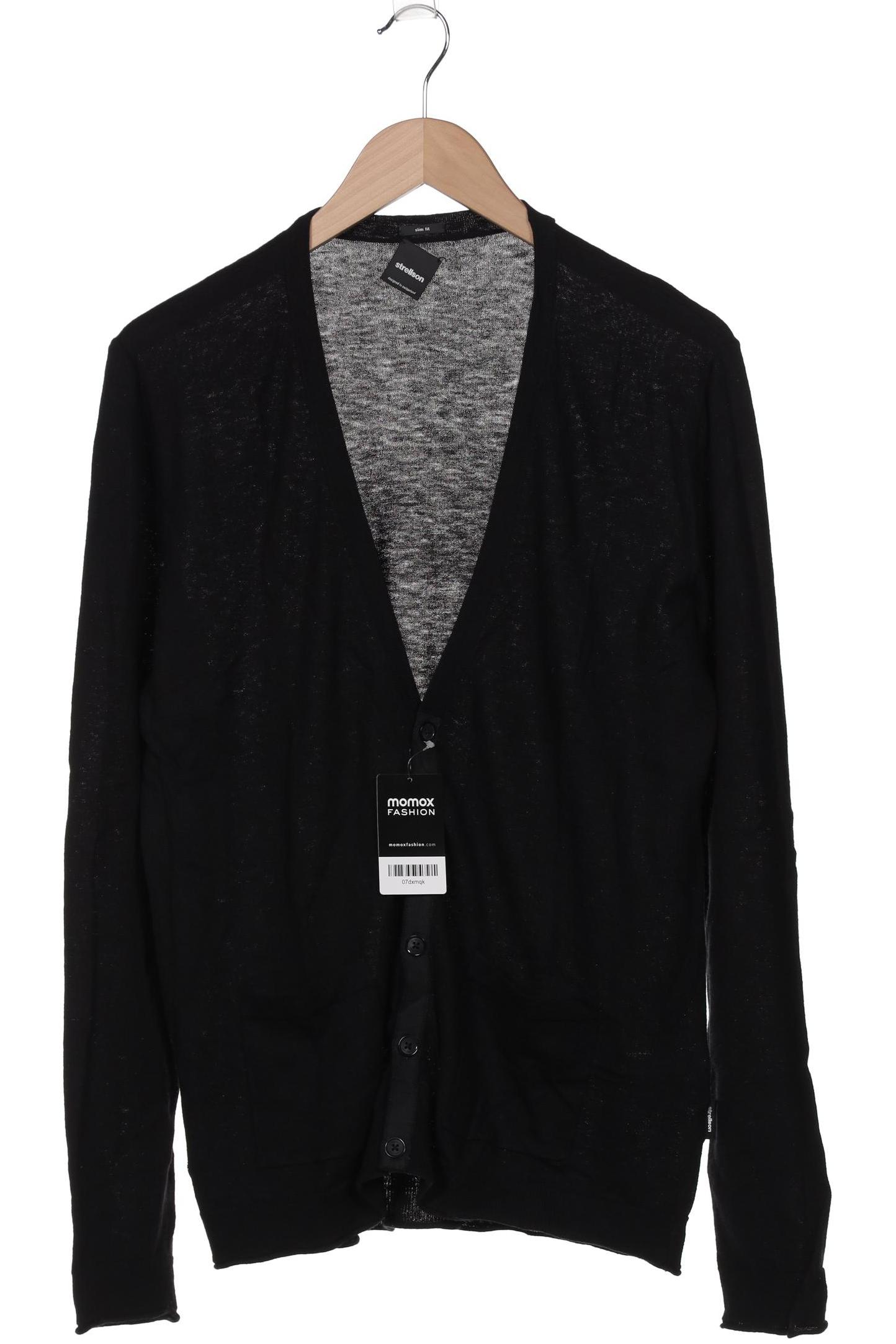 

Strellson Herren Strickjacke, schwarz, Gr. 52