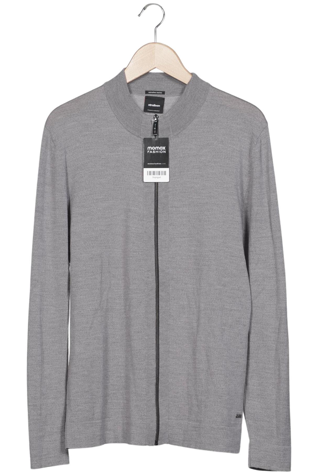 

Strellson Herren Strickjacke, grau, Gr. 48
