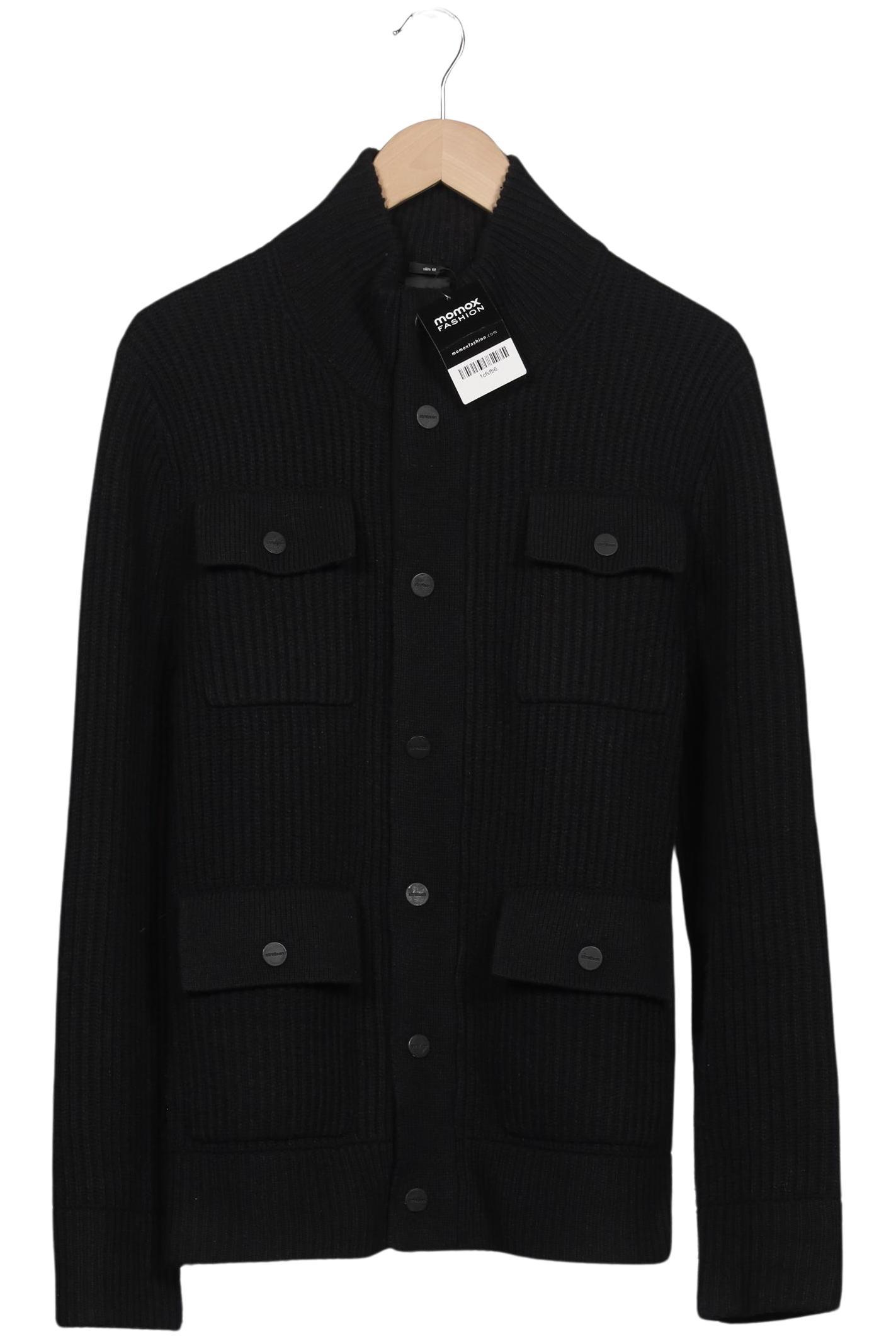 Thumbnail - Strellson Herren Strickjacke, schwarz, Gr. 52