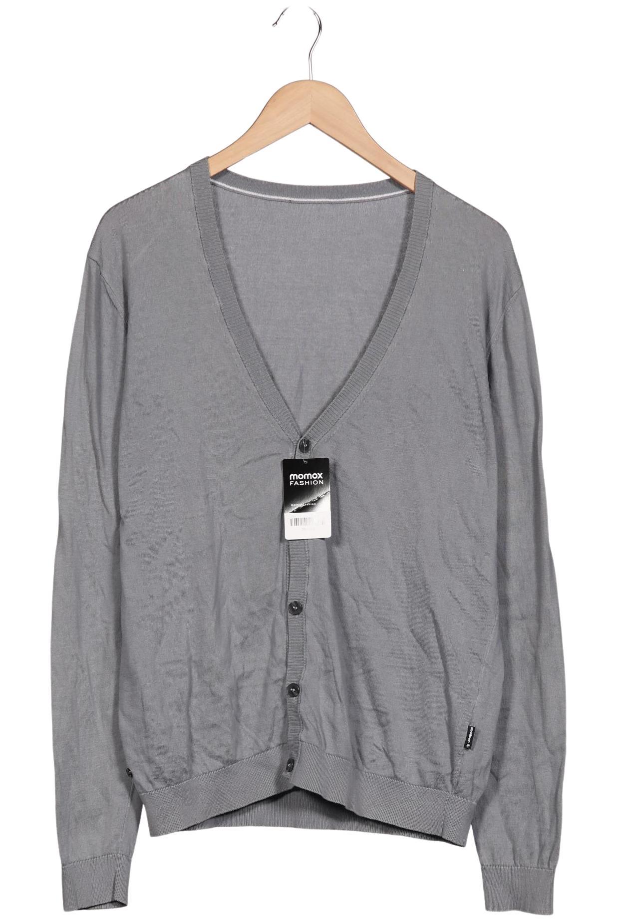 

Strellson Herren Strickjacke, grau, Gr. 48