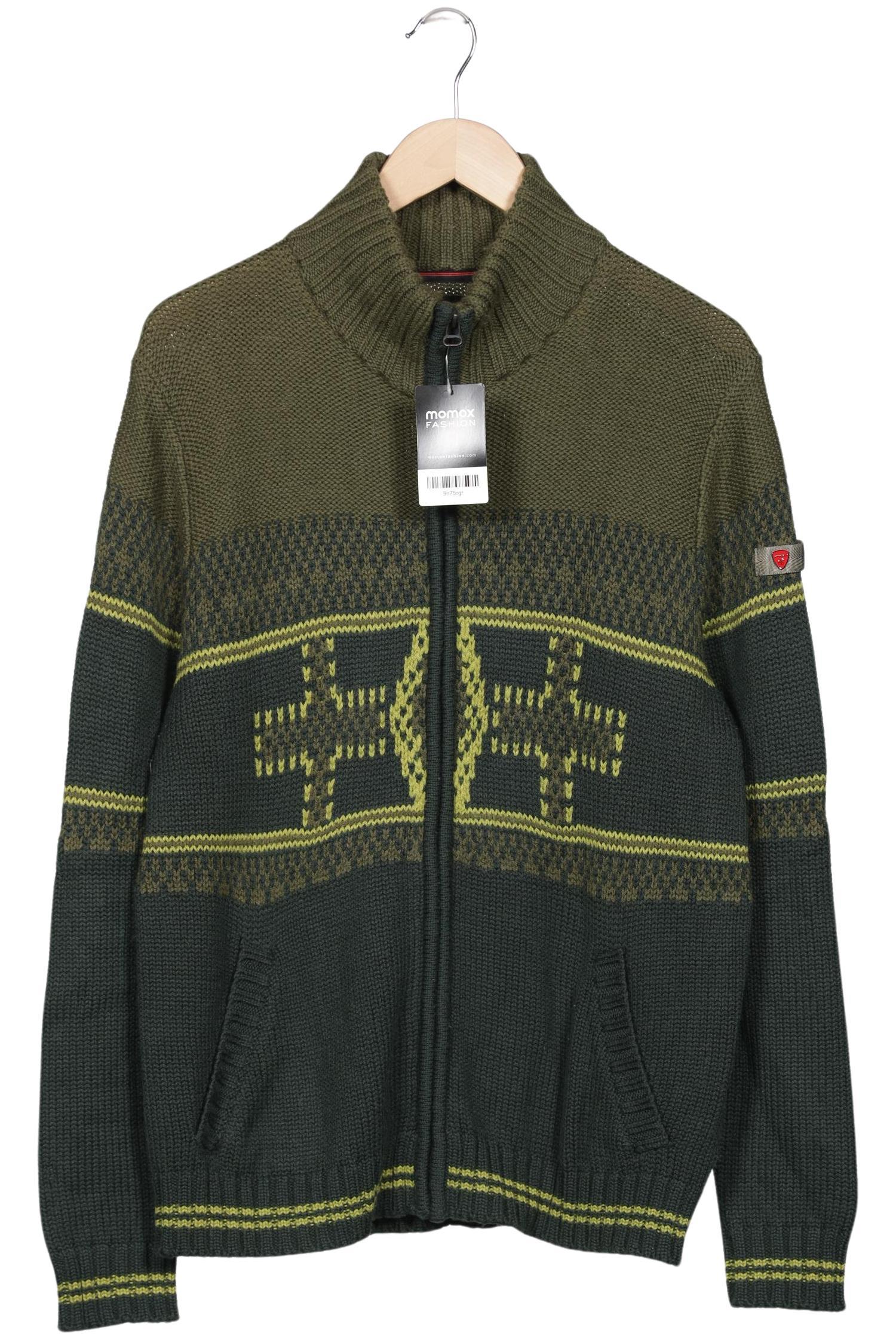 

Strellson Herren Strickjacke, grün, Gr. 52