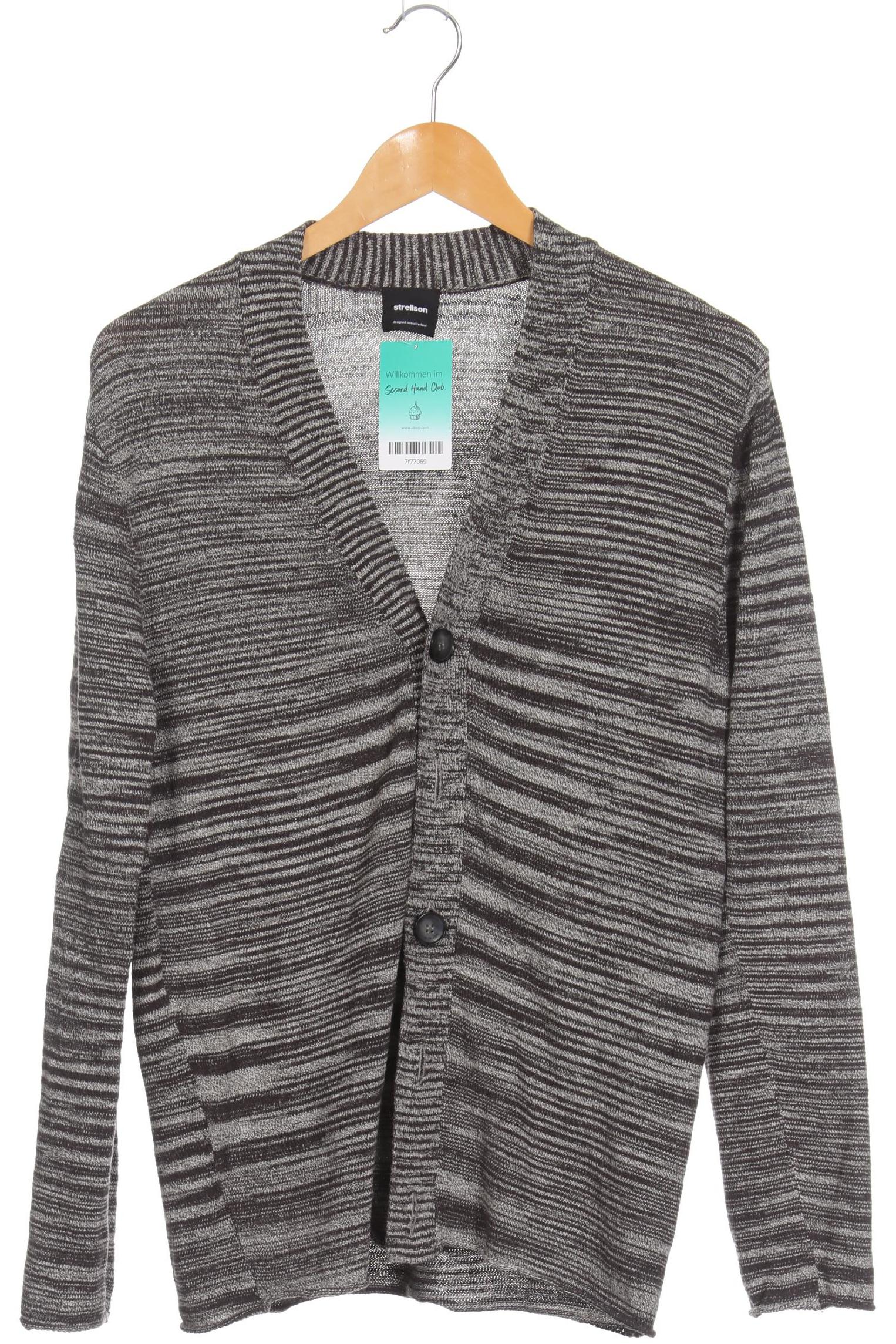 Thumbnail - Strellson Herren Strickjacke, grau, Gr.