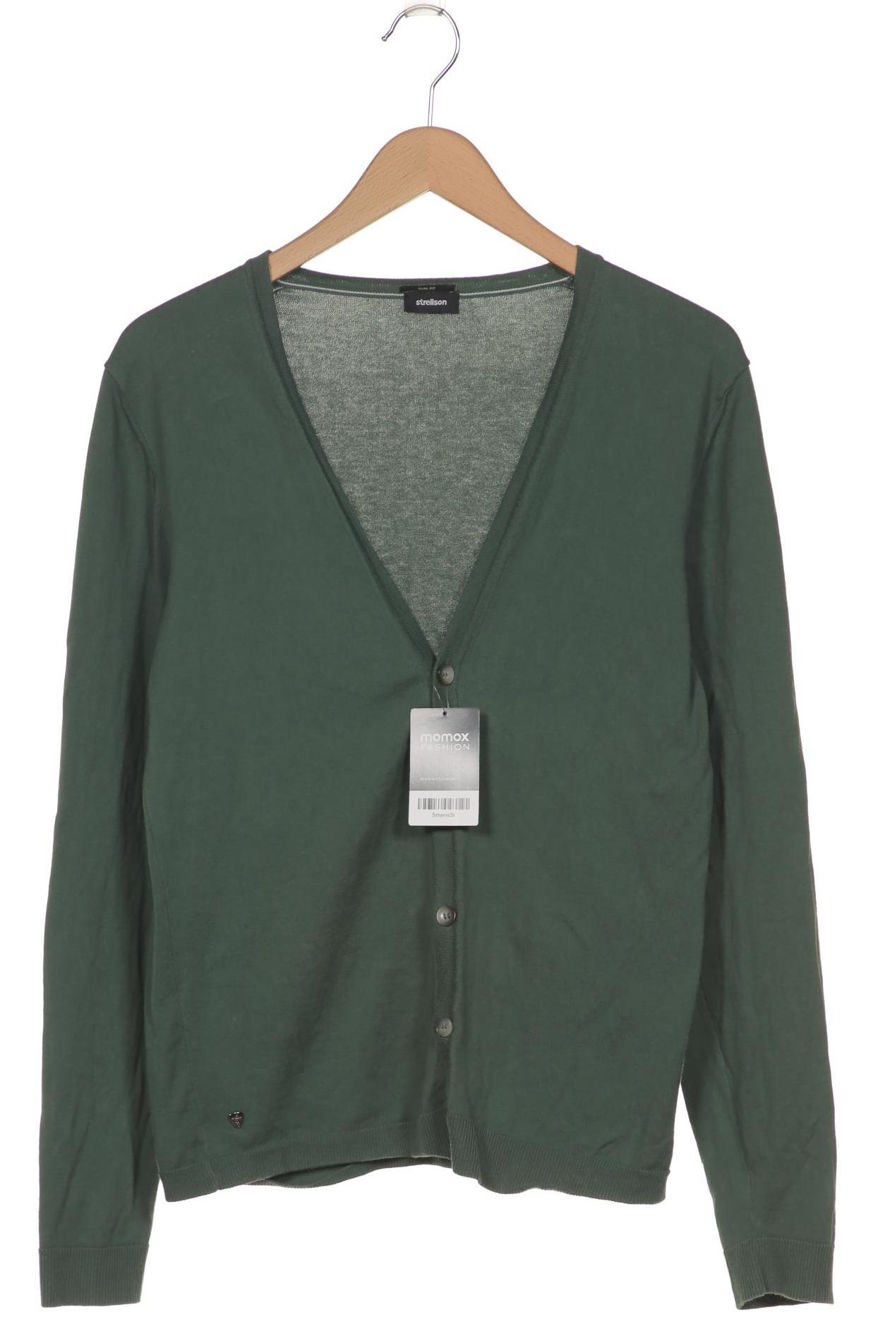 

Strellson Herren Strickjacke, grün