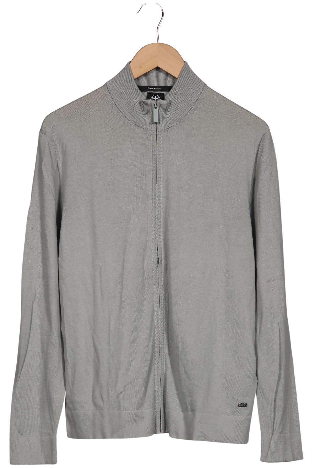 

Strellson Herren Strickjacke, grau, Gr. 48