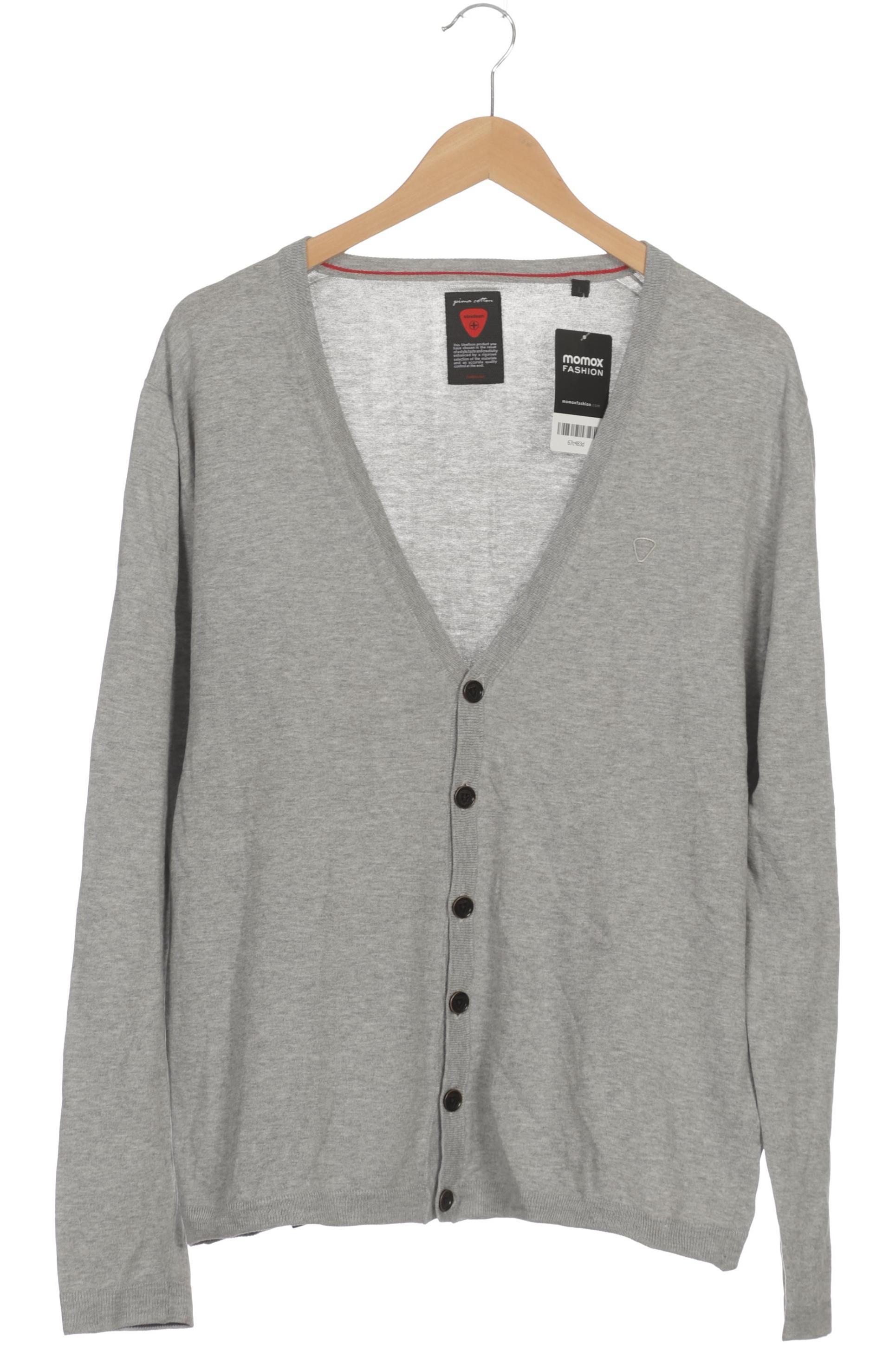 Thumbnail - Strellson Herren Strickjacke, grau, Gr.