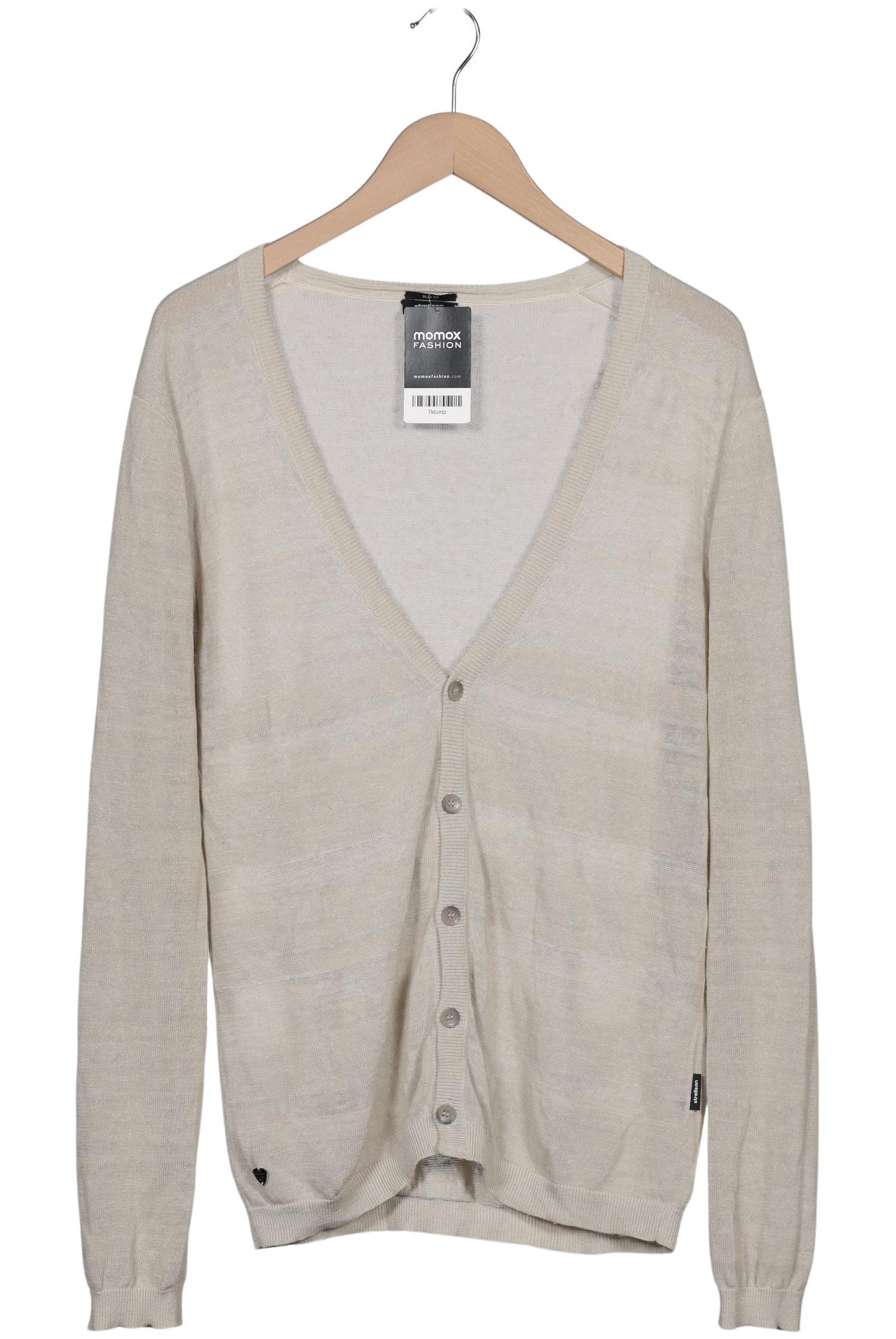 Thumbnail - Strellson Herren Strickjacke, beige, Gr. 48