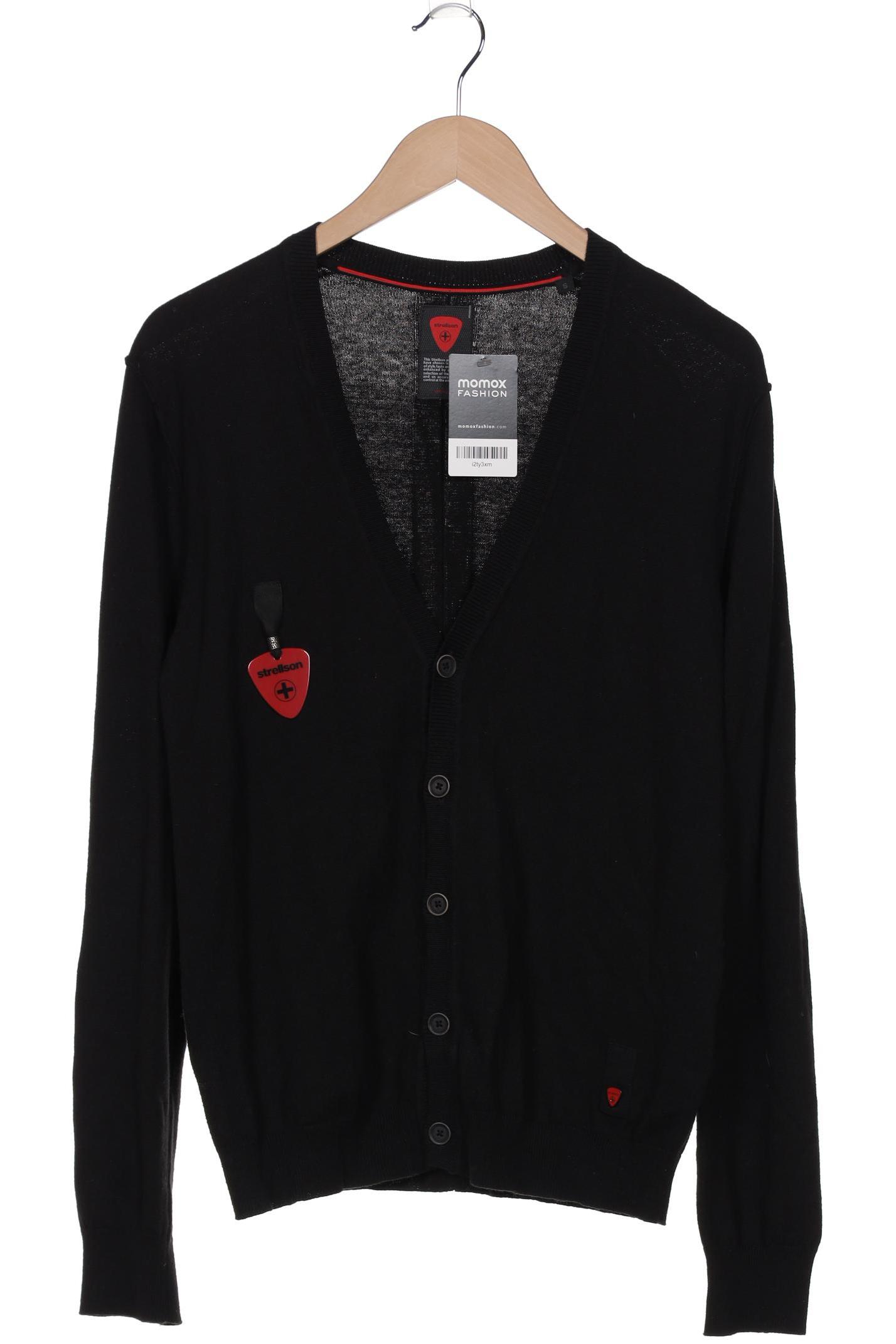 

Strellson Herren Strickjacke, schwarz, Gr. 46
