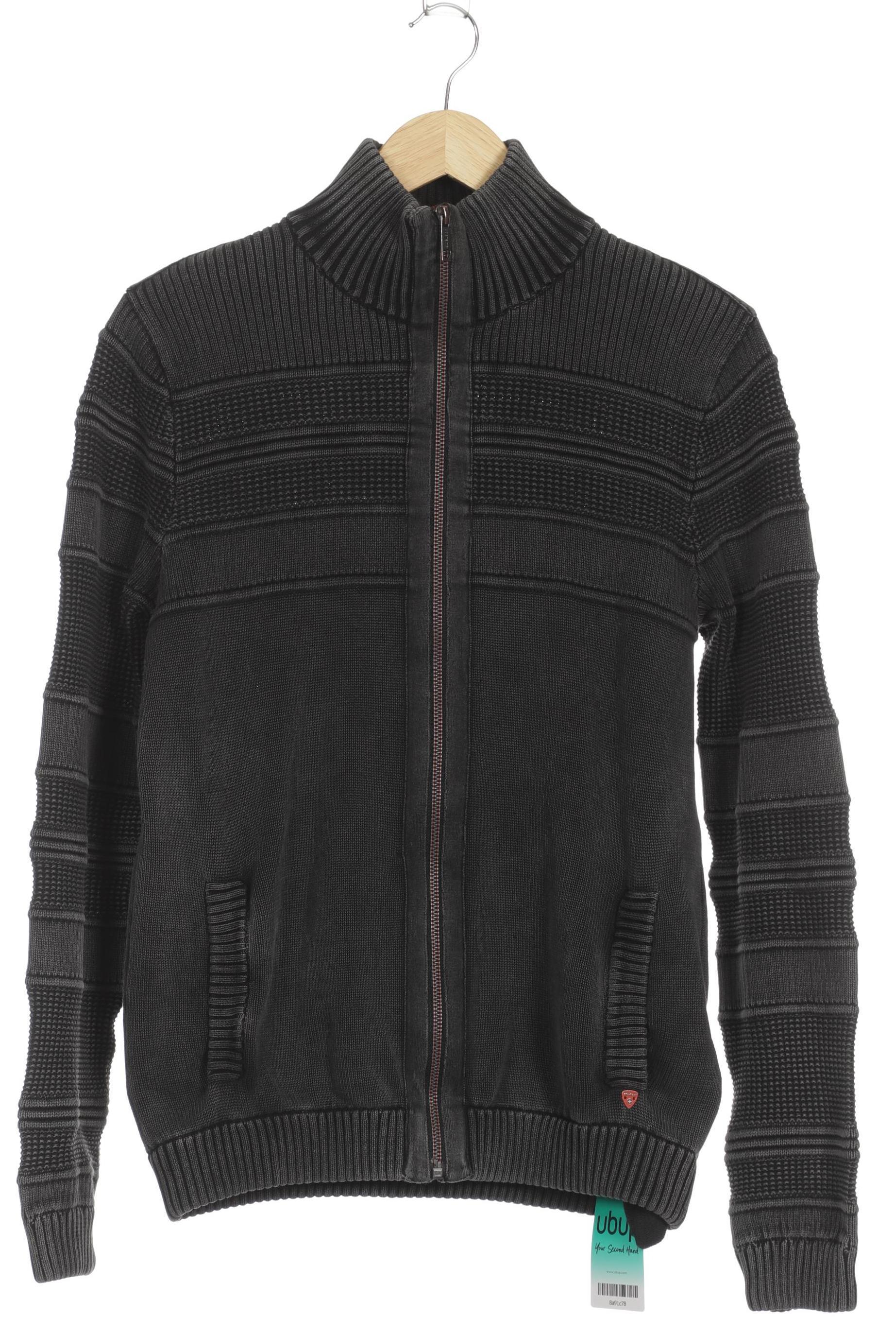 Thumbnail - Strellson Herren Strickjacke, grau, Gr.