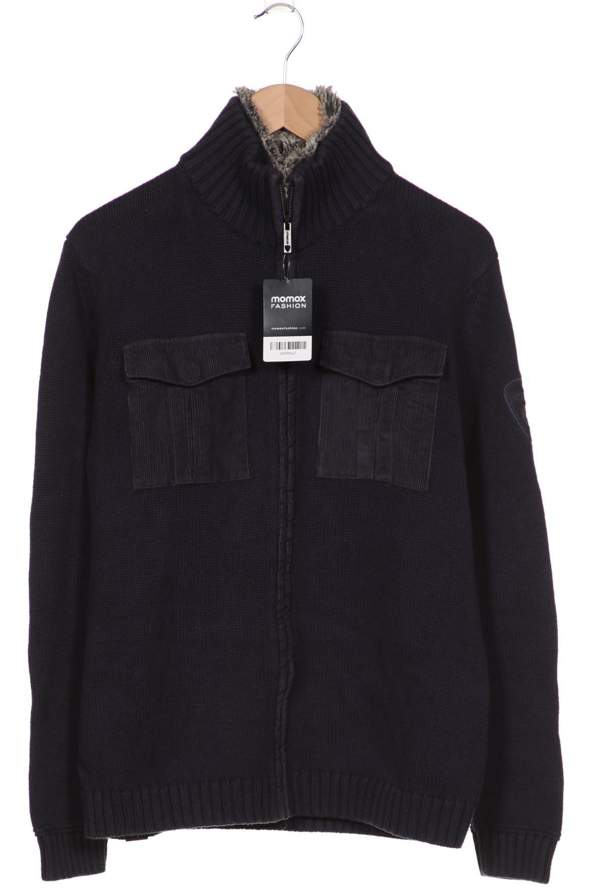 

Strellson Herren Strickjacke, marineblau