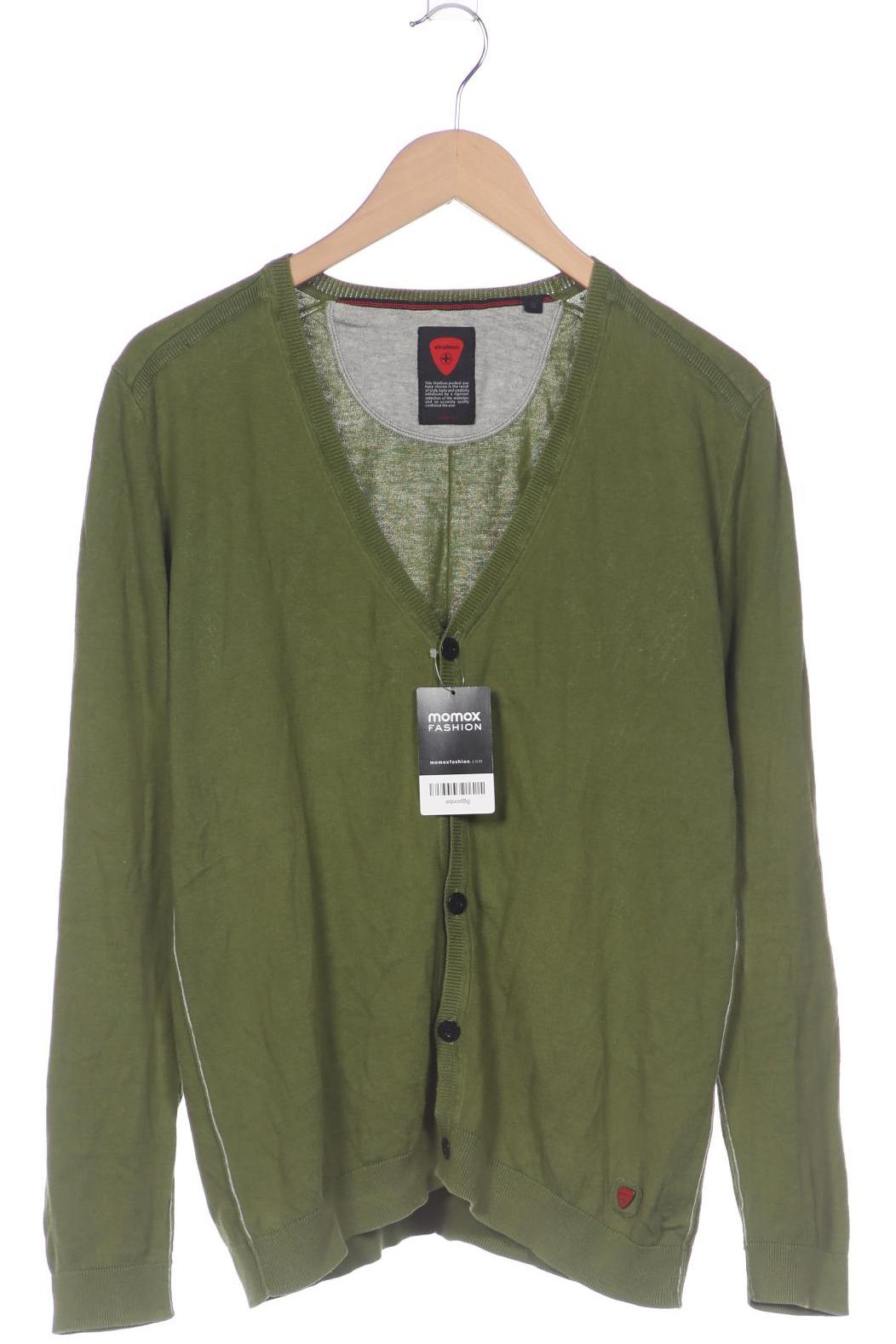 

Strellson Herren Strickjacke, grün, Gr. 46
