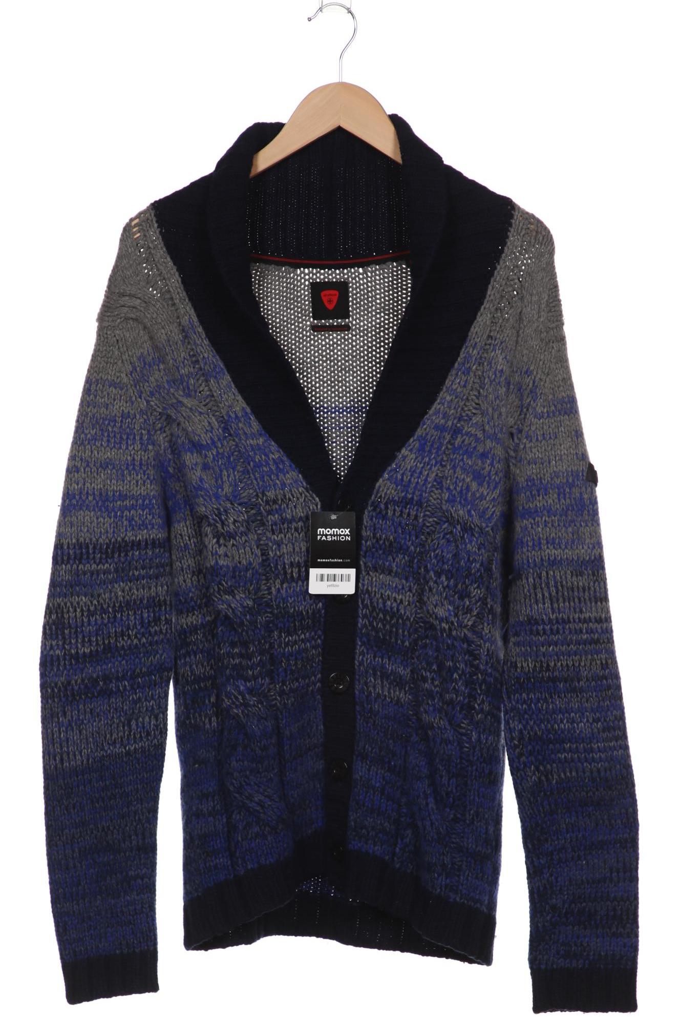 

Strellson Herren Strickjacke, blau, Gr. 52