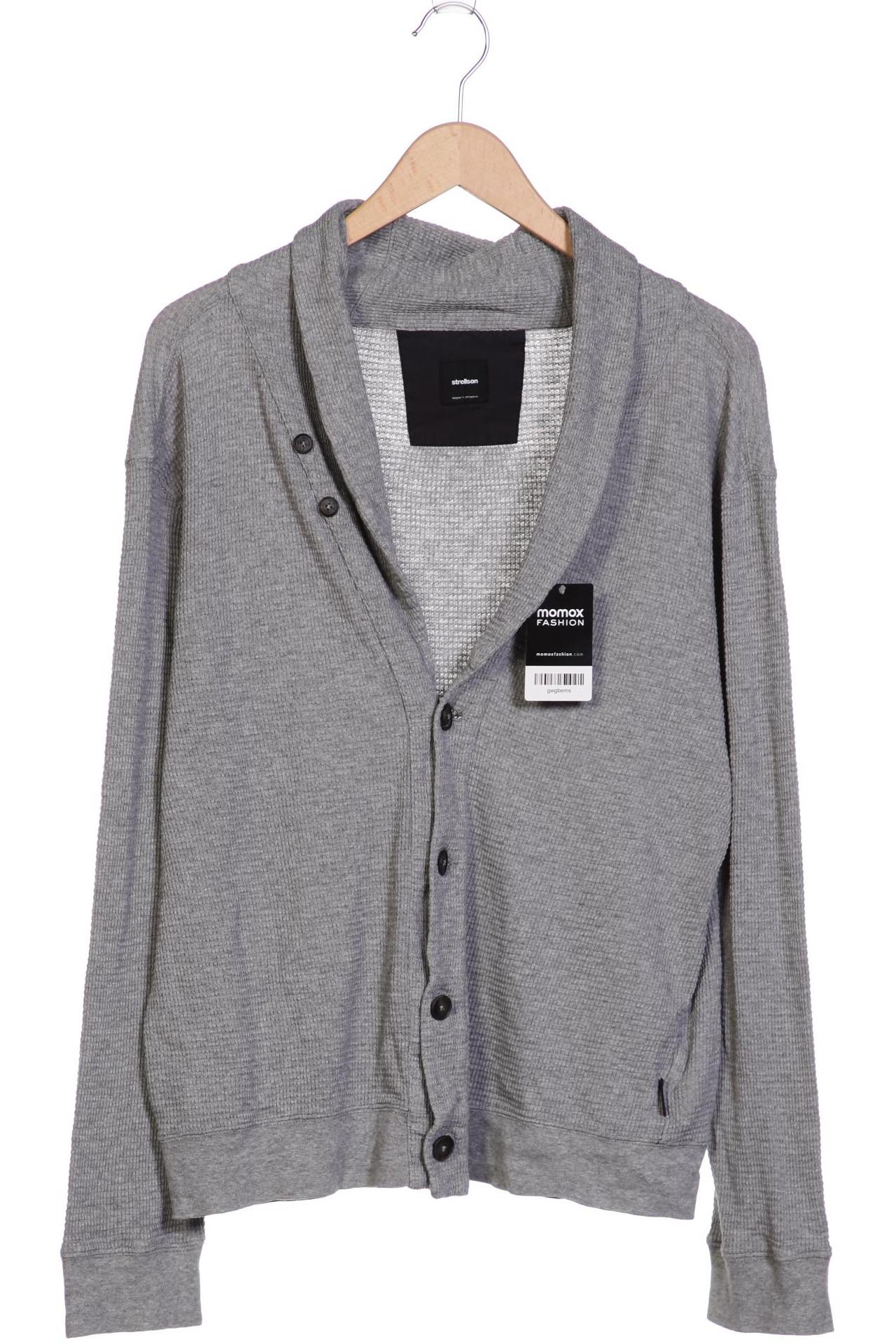 

Strellson Herren Strickjacke, grau