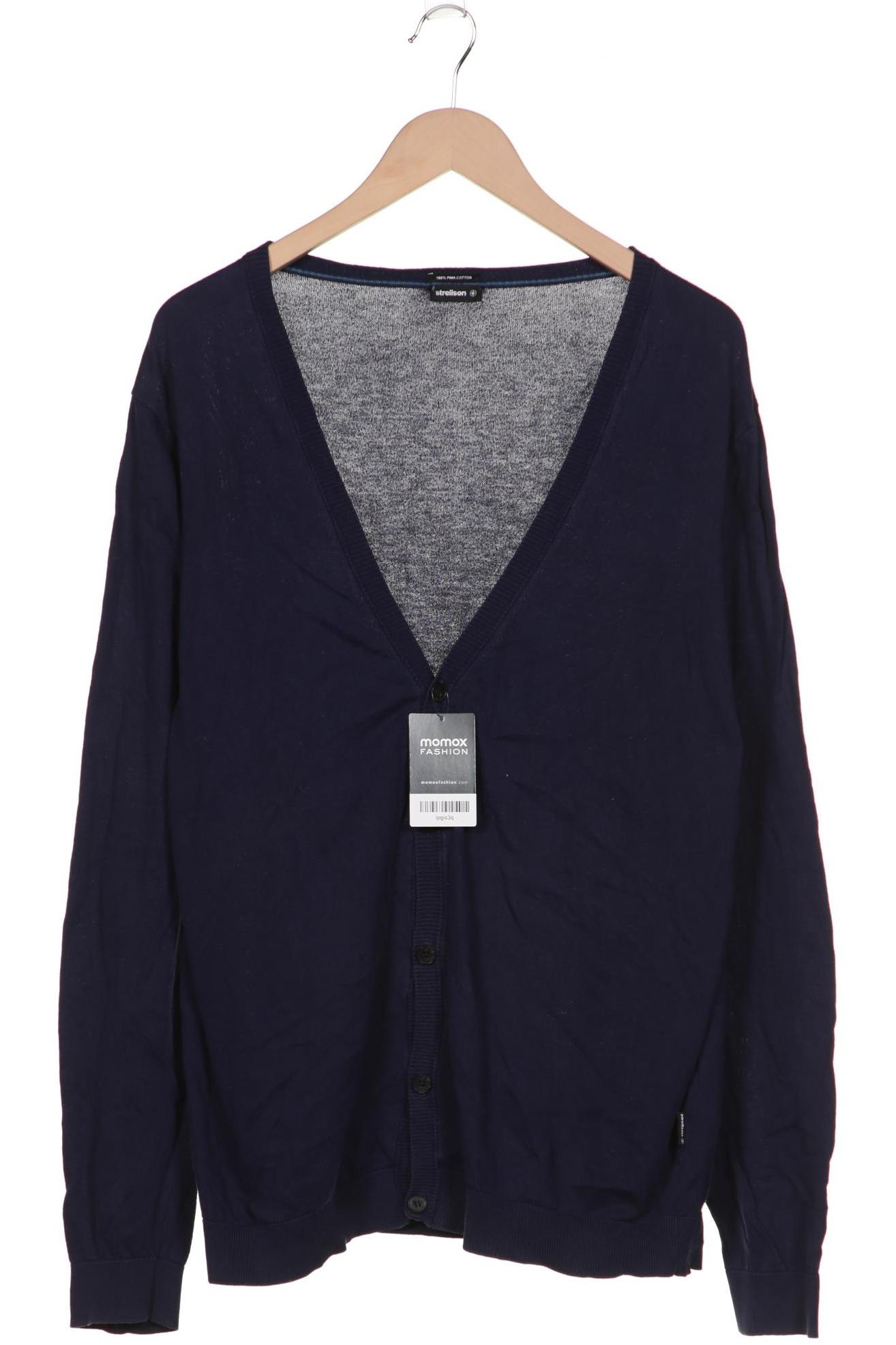 

Strellson Herren Strickjacke, marineblau, Gr. 56