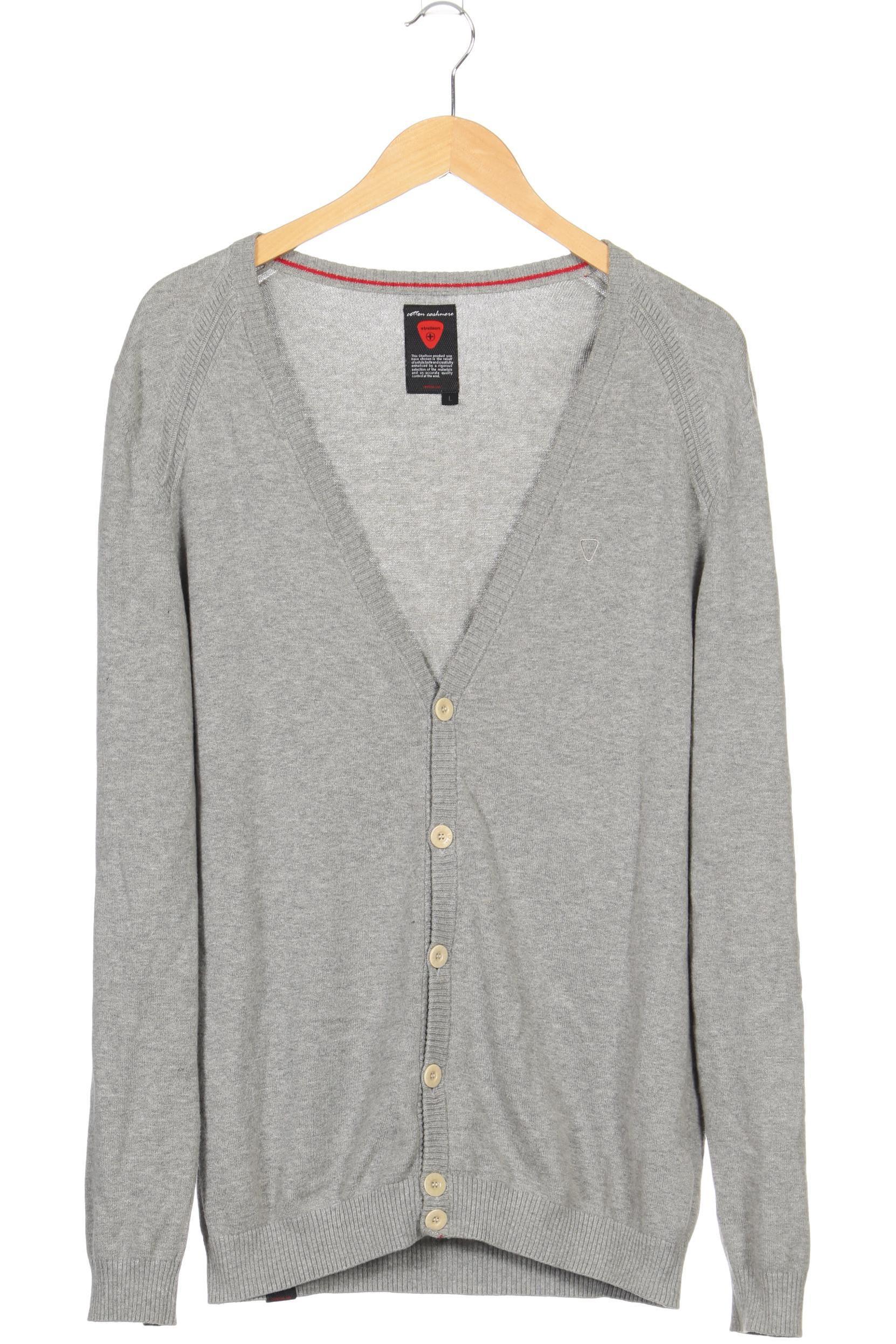 

Strellson Herren Strickjacke, grau, Gr. 52